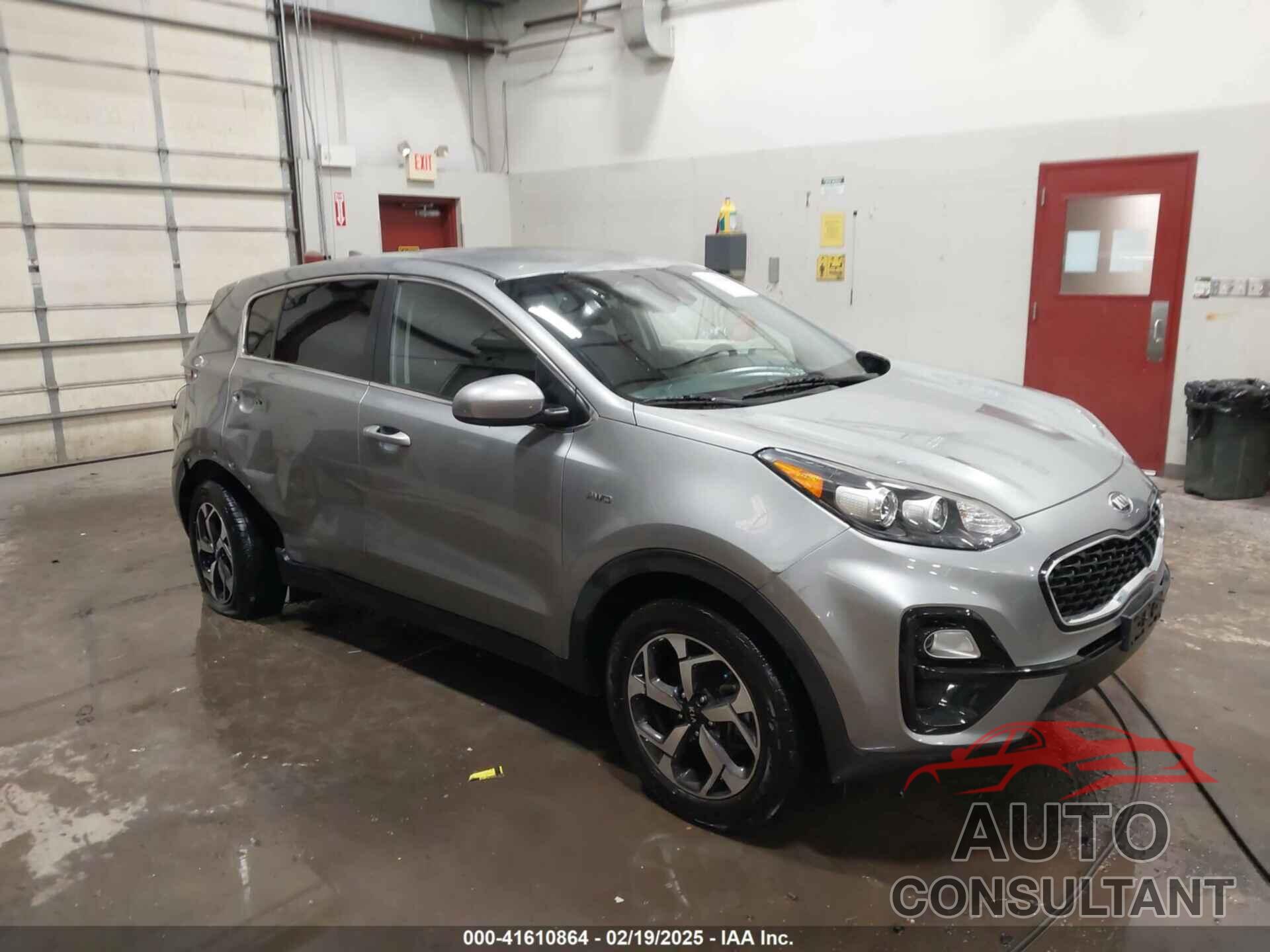 KIA SPORTAGE 2021 - KNDPMCAC8M7887583