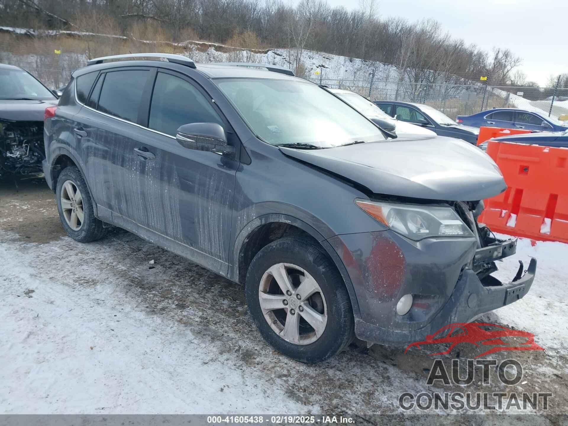 TOYOTA RAV4 2014 - 2T3WFREV7EW120091