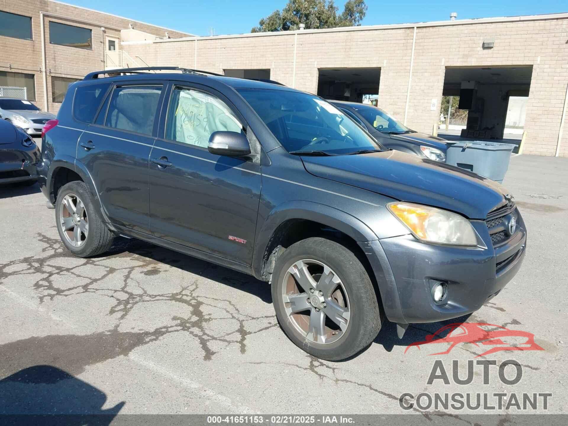 TOYOTA RAV4 2010 - JTMWF4DV9A5028213