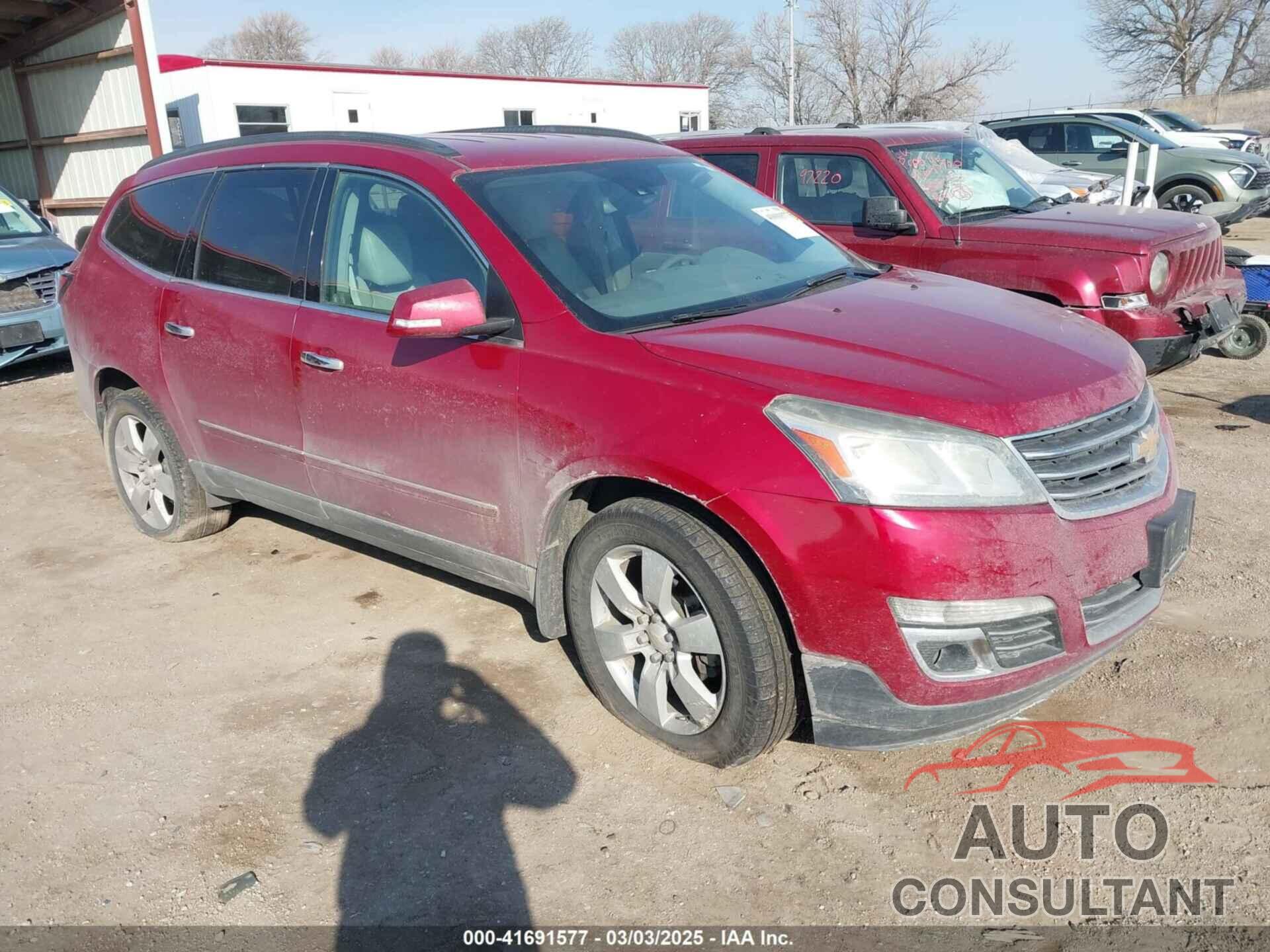 CHEVROLET TRAVERSE 2014 - 1GNKRJKD5EJ198667