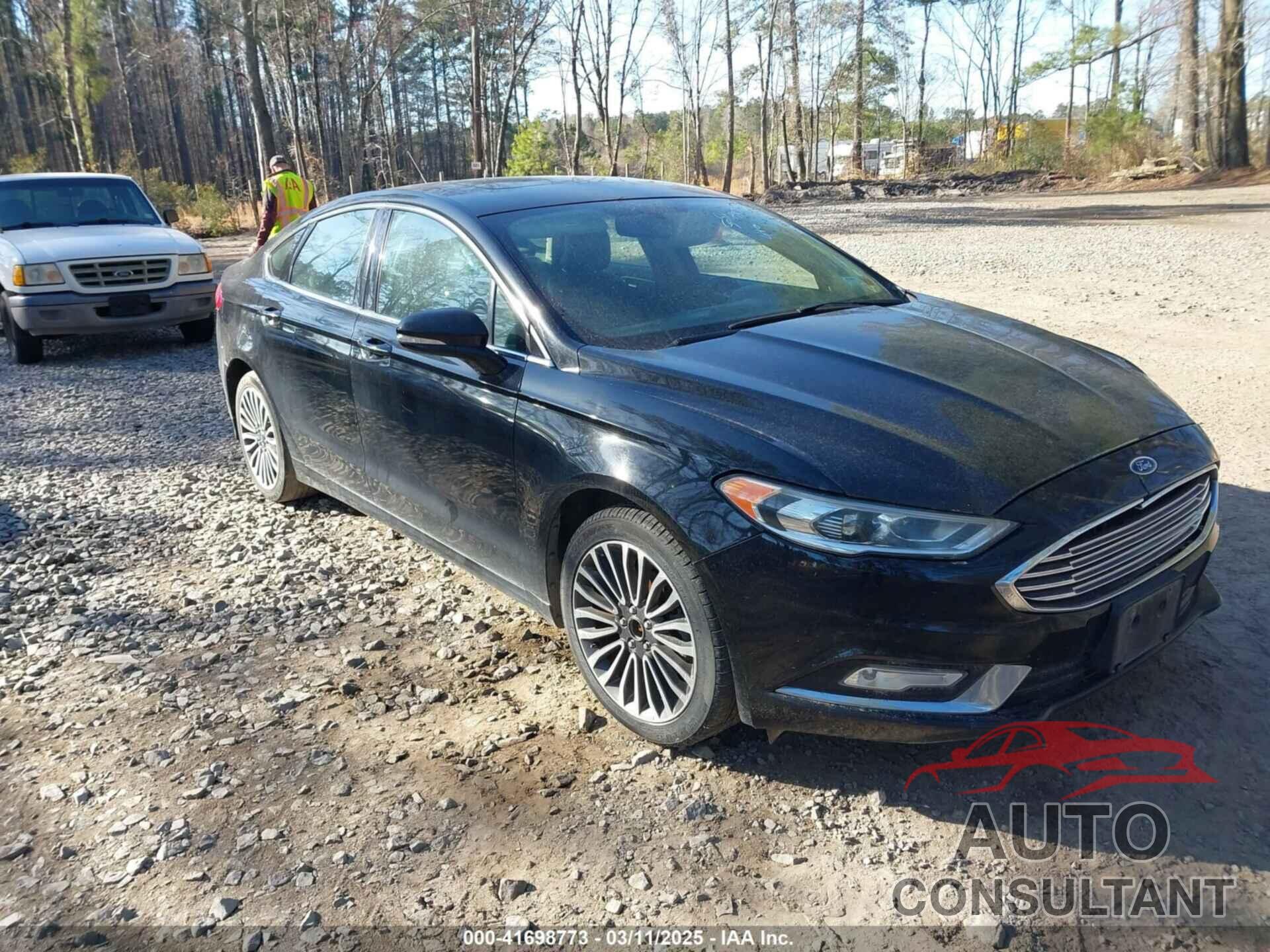 FORD FUSION 2017 - 3FA6P0K9XHR130886