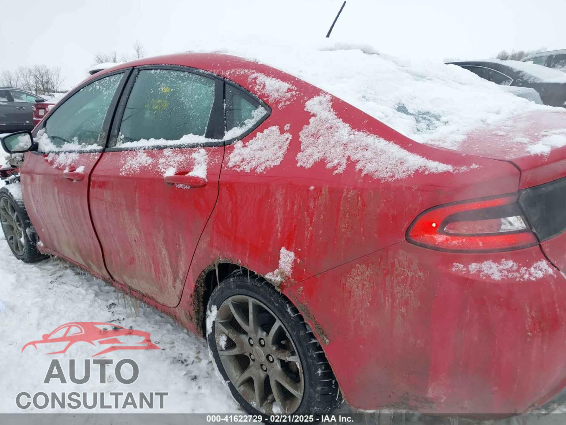 DODGE DART 2013 - 1C3CDFBA4DD317213