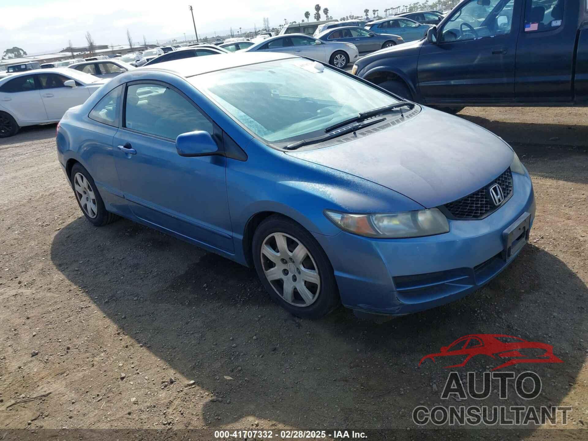 HONDA CIVIC 2011 - 2HGFG1B68BH501246