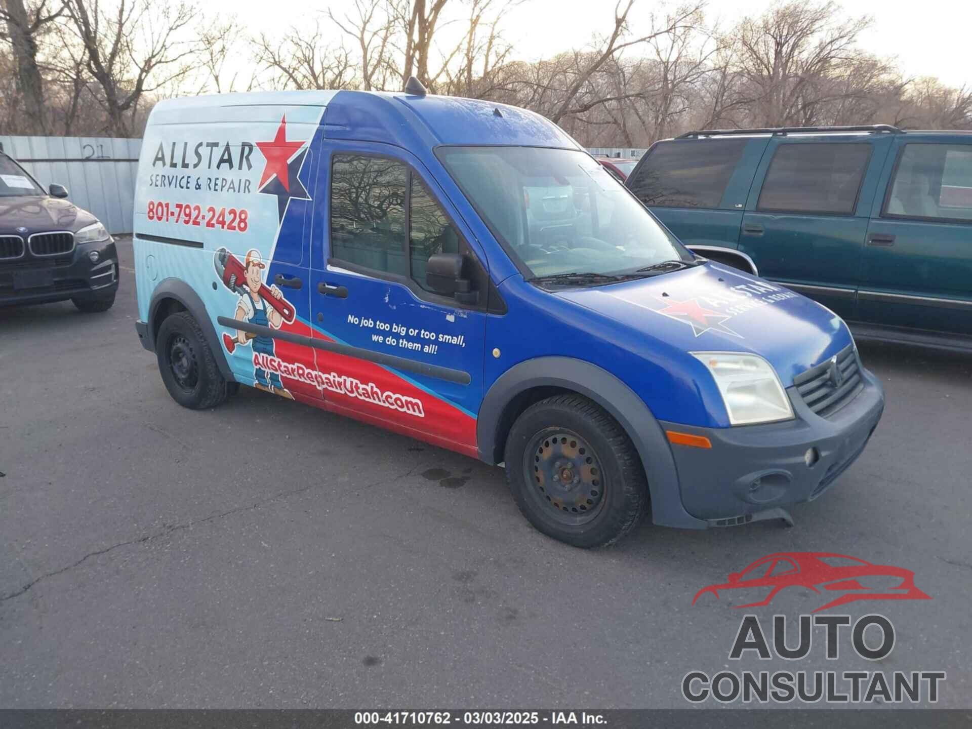 FORD TRANSIT CONNECT 2012 - NM0LS7AN1CT084128