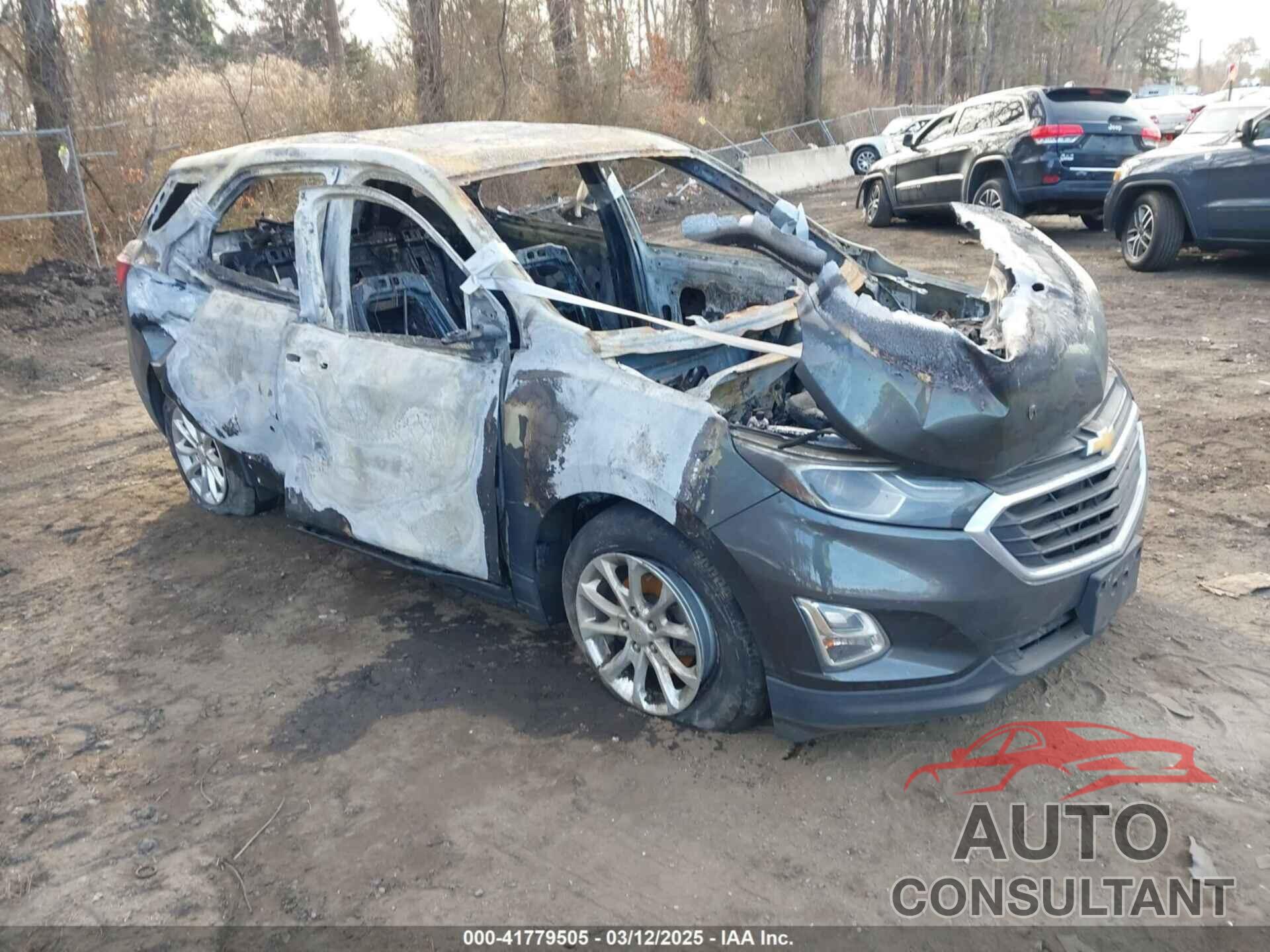 CHEVROLET EQUINOX 2018 - 2GNAXREV1J6315639