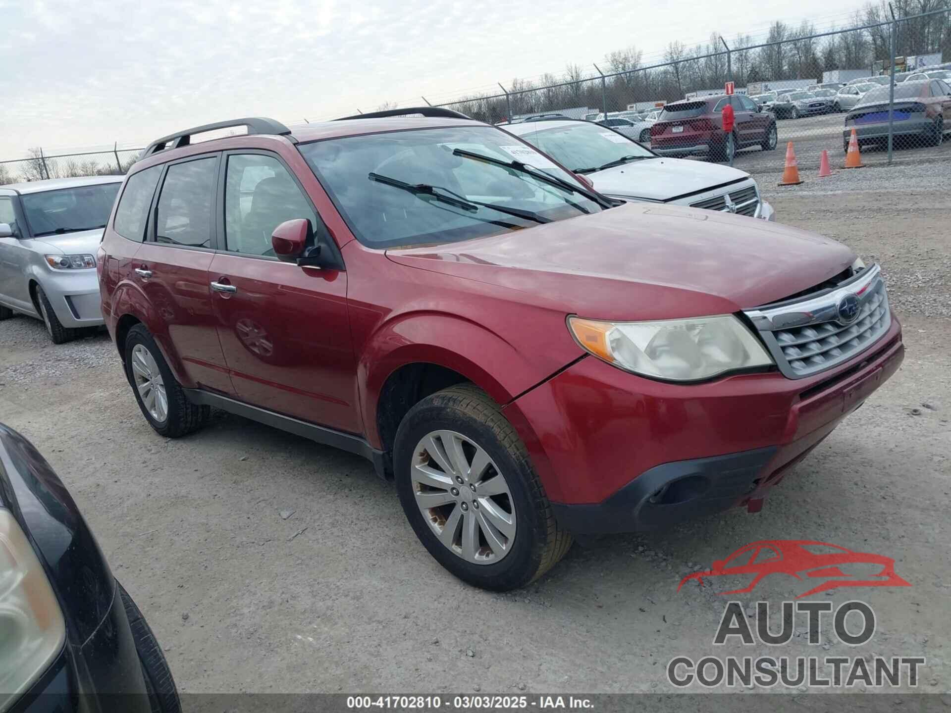 SUBARU FORESTER 2011 - JF2SHBEC0BH765117