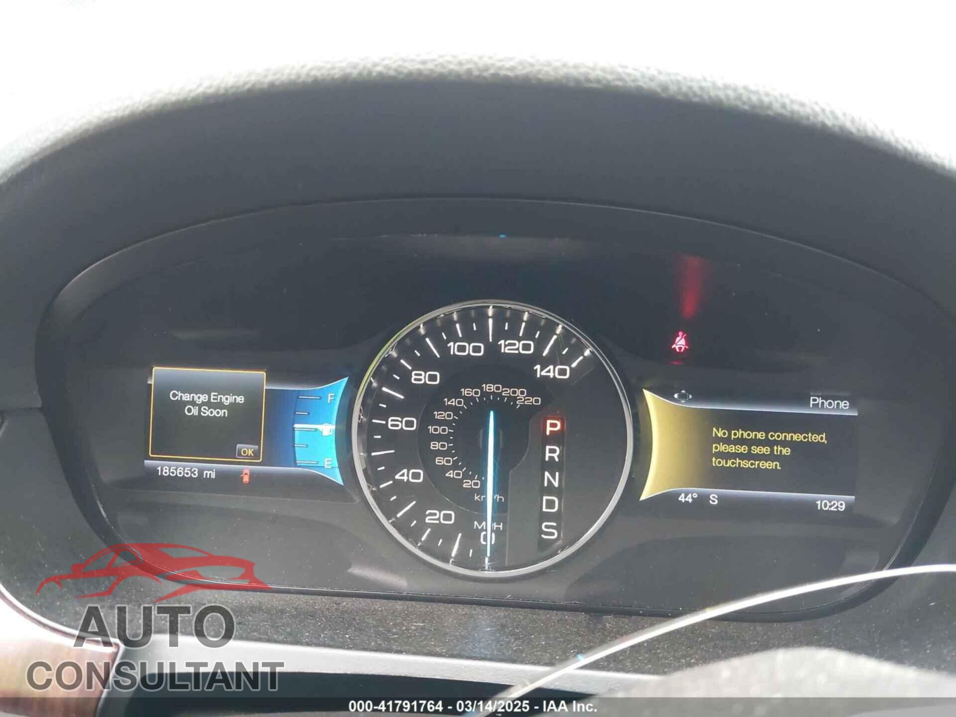 FORD EDGE 2014 - 2FMDK3KC2EBA86143