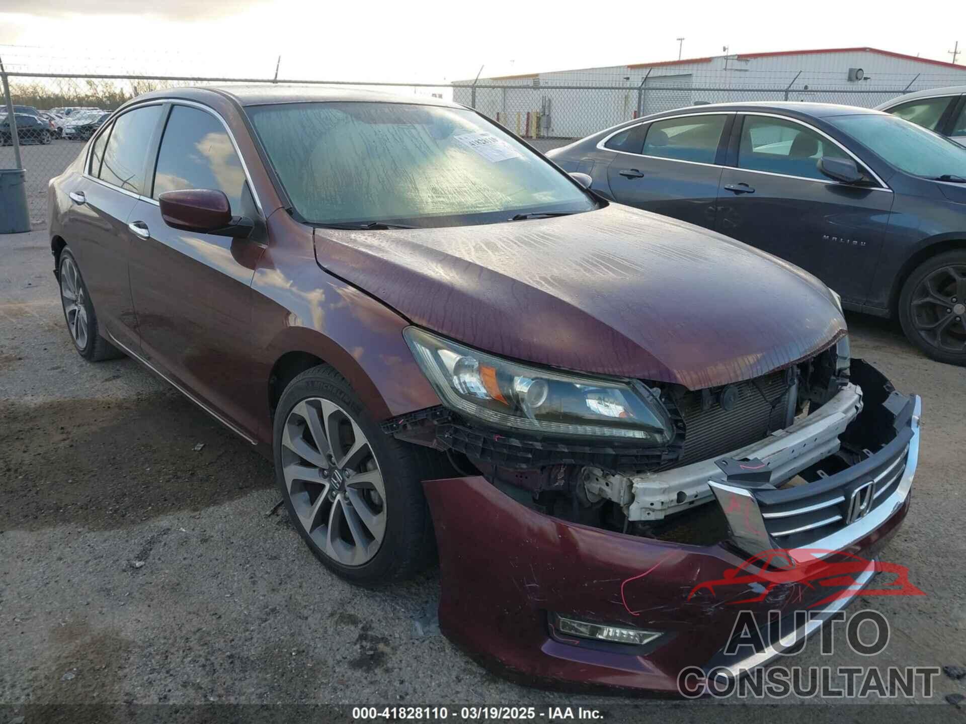 HONDA ACCORD 2013 - 1HGCR2F57DA279241