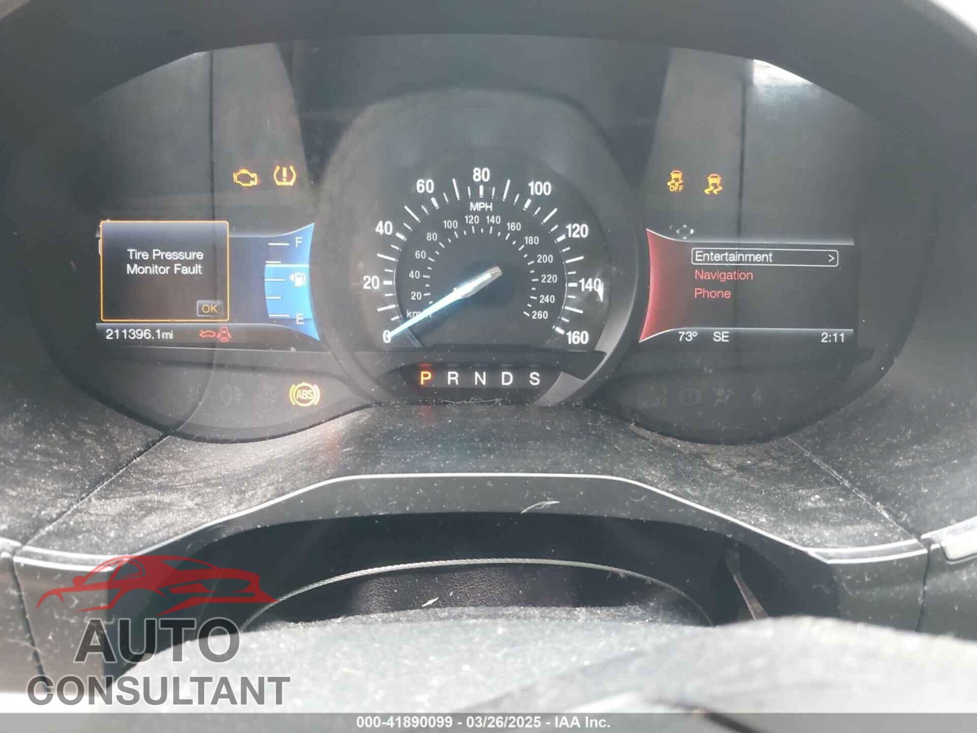 FORD EDGE 2015 - 2FMTK3K80FBB89246