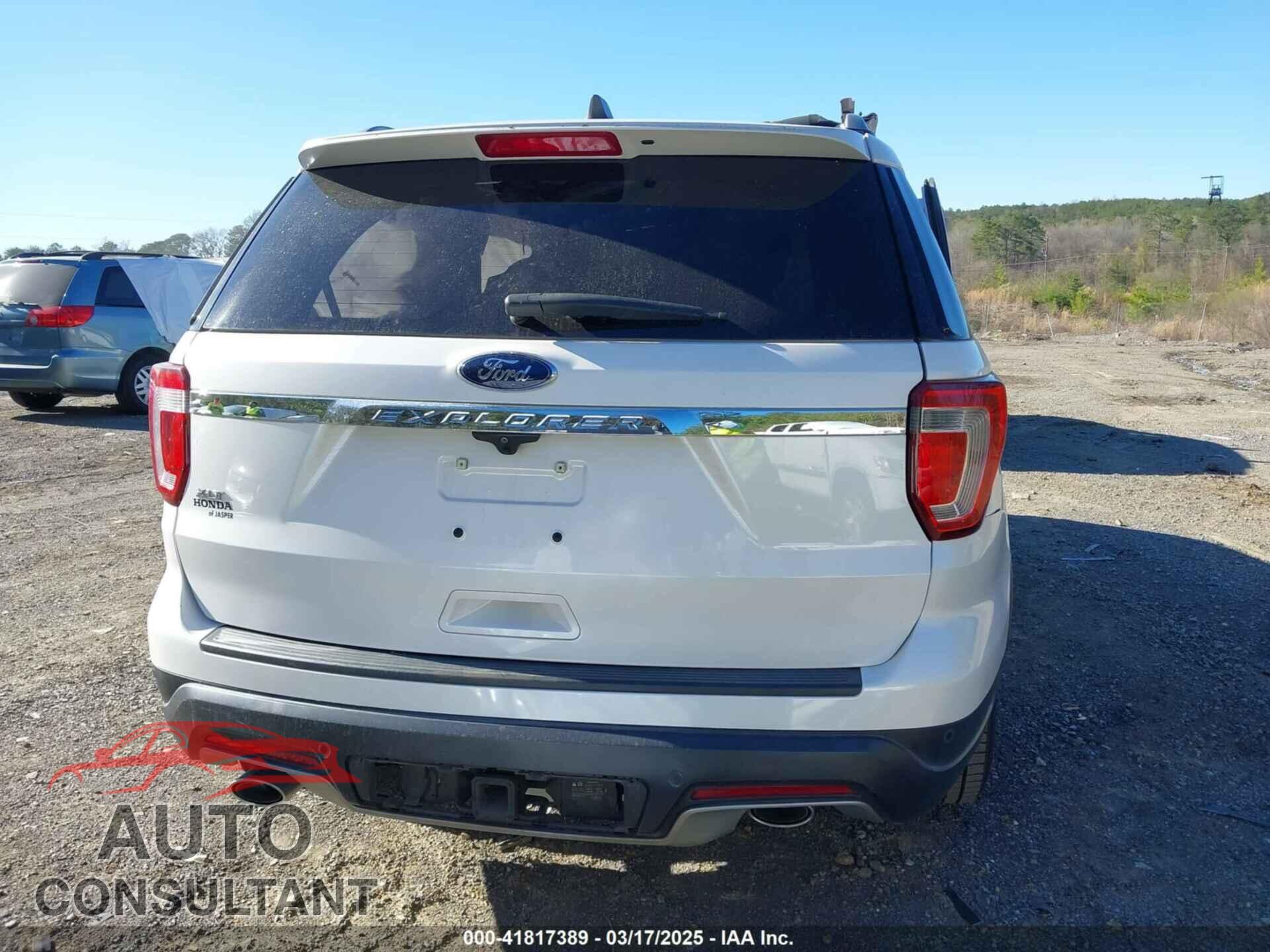 FORD EXPLORER 2018 - 1FM5K7D85JGB84316
