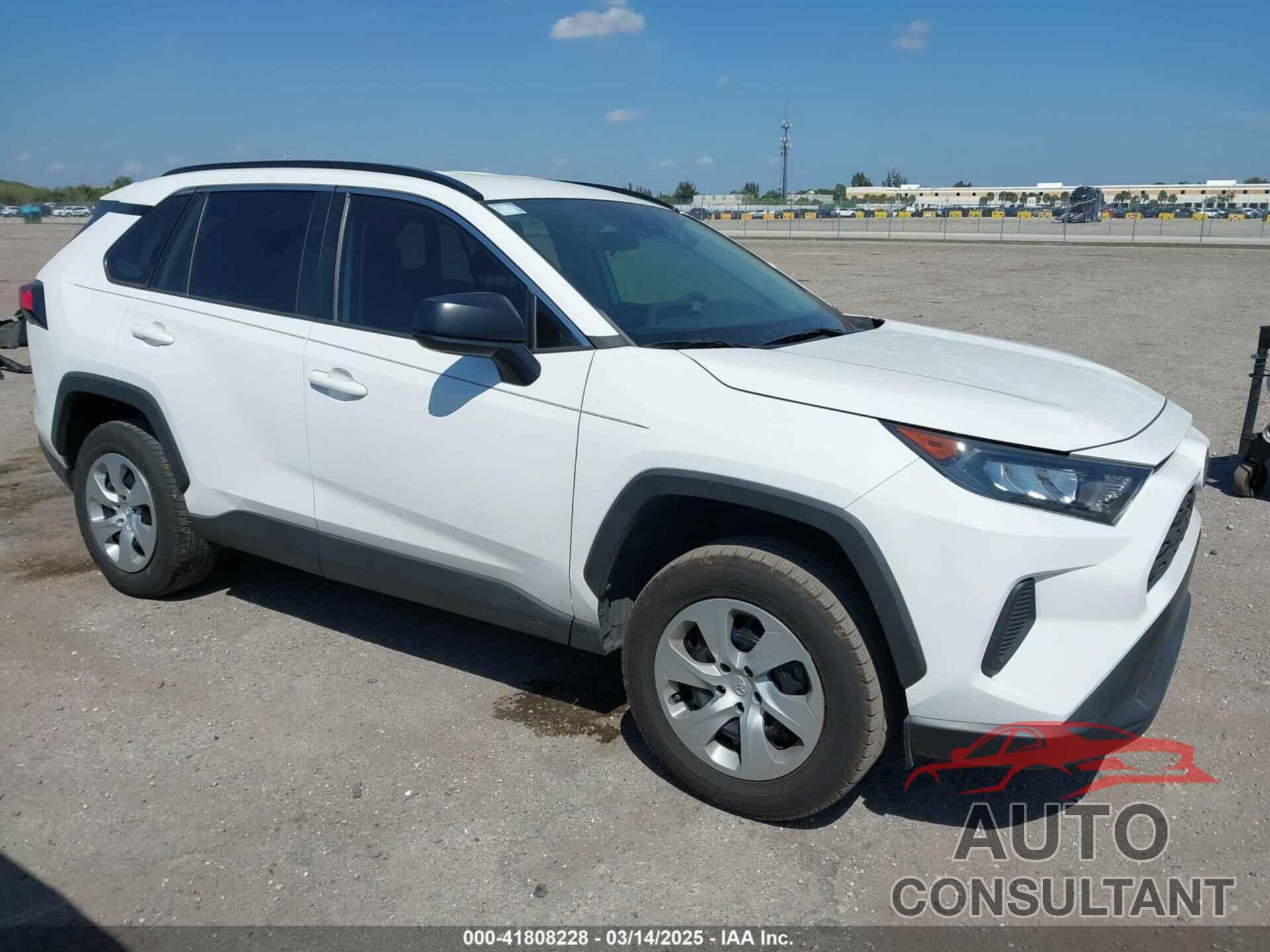 TOYOTA RAV4 2020 - 2T3H1RFV4LC068116