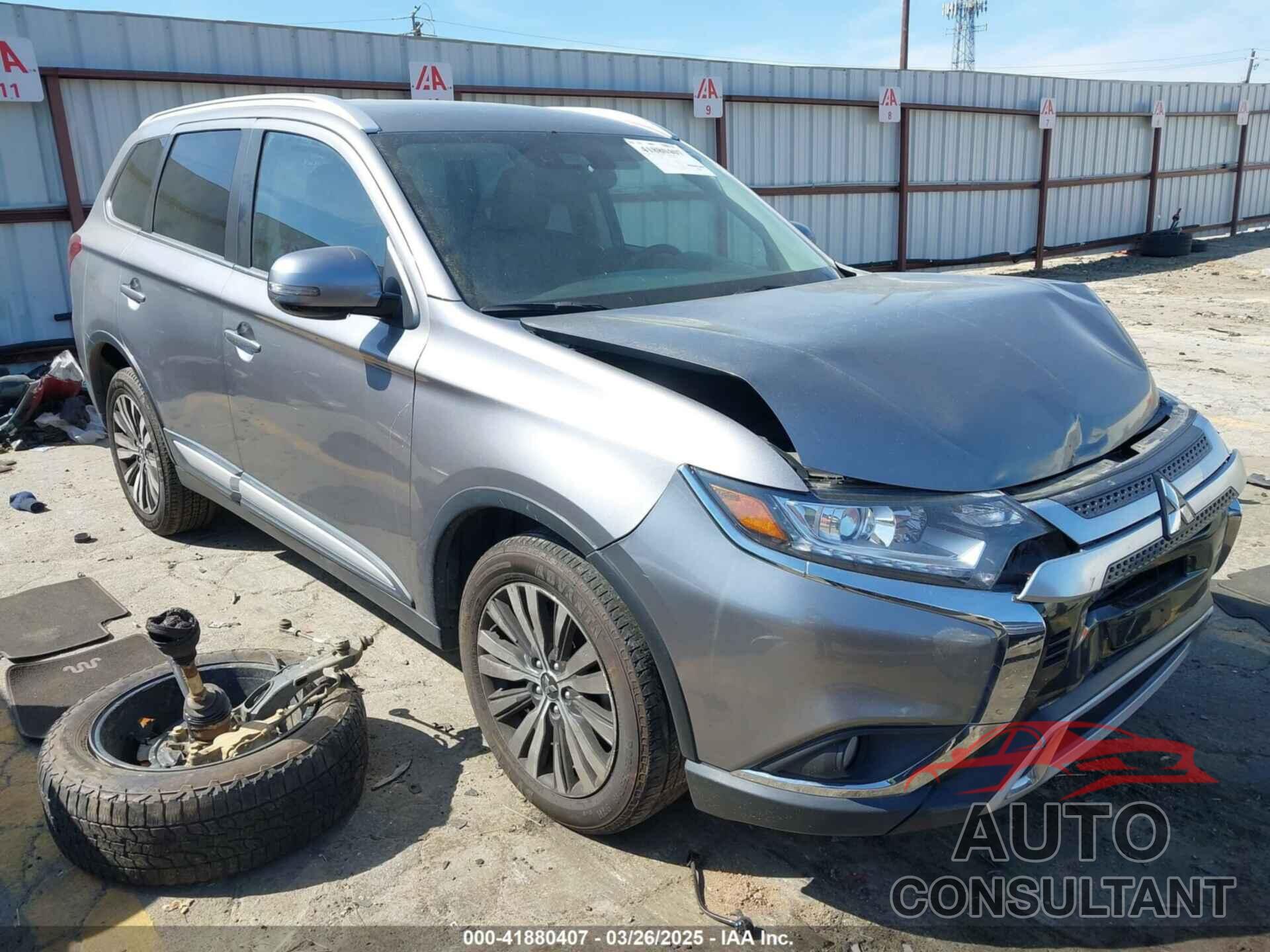 MITSUBISHI OUTLANDER 2020 - JA4AD3A3XLJ000650