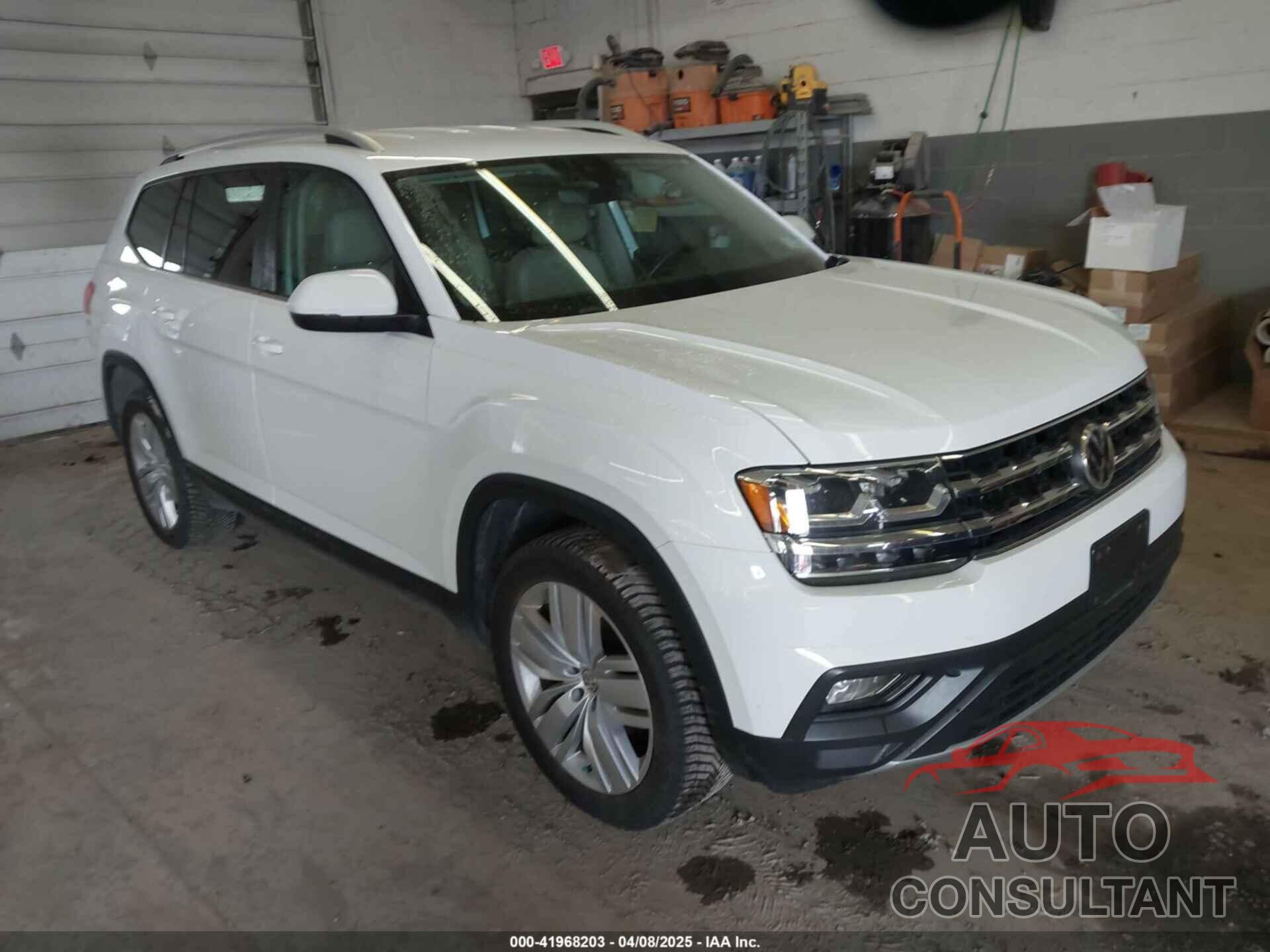 VOLKSWAGEN ATLAS 2019 - 1V2UR2CA2KC545740