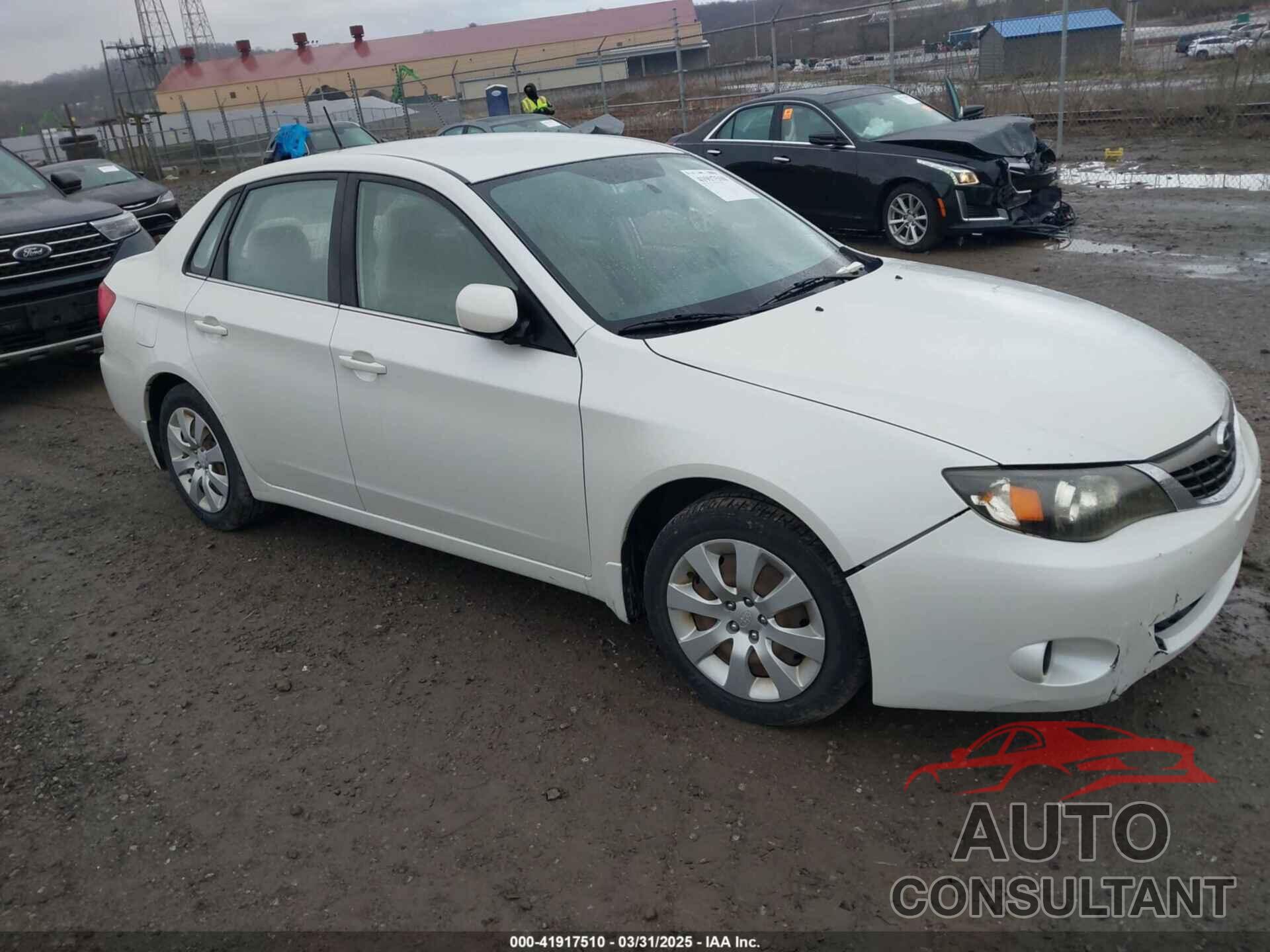SUBARU IMPREZA 2009 - JF1GE616X9H520295
