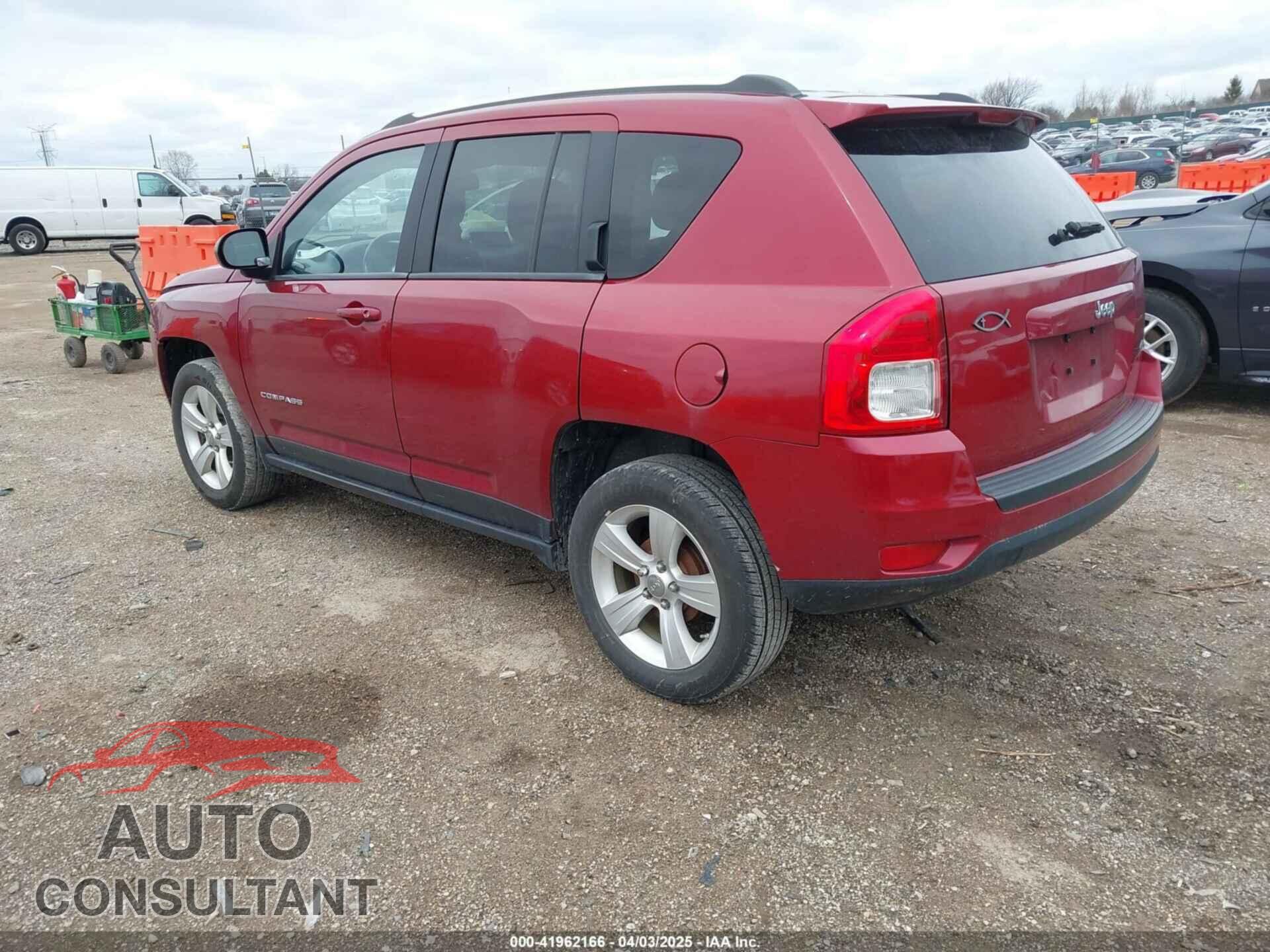 JEEP COMPASS 2012 - 1C4NJCEB8CD622485