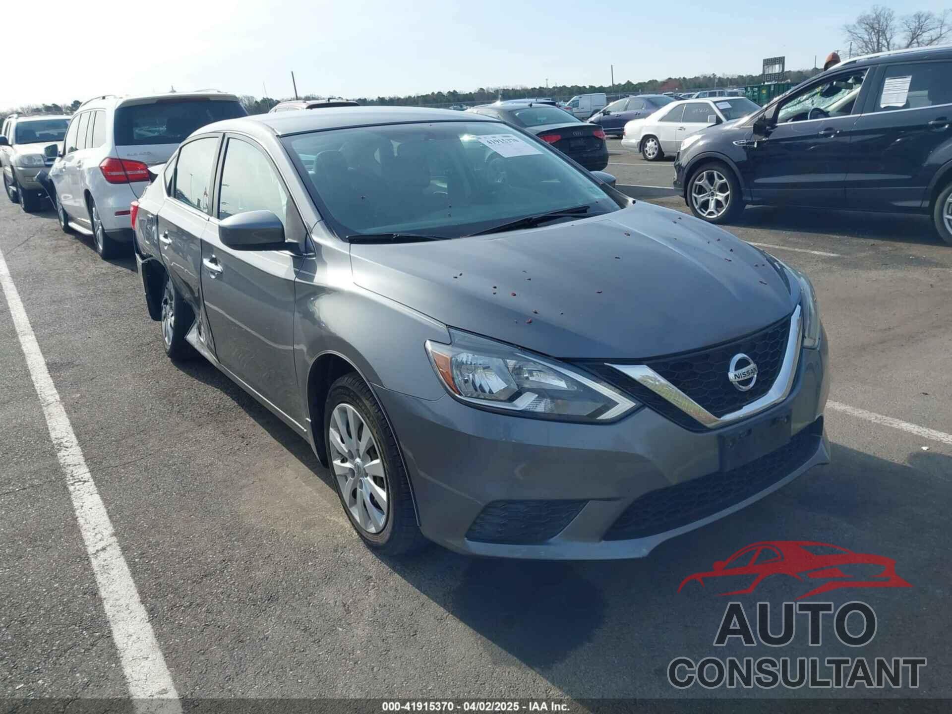 NISSAN SENTRA 2016 - 3N1AB7AP4GY215175