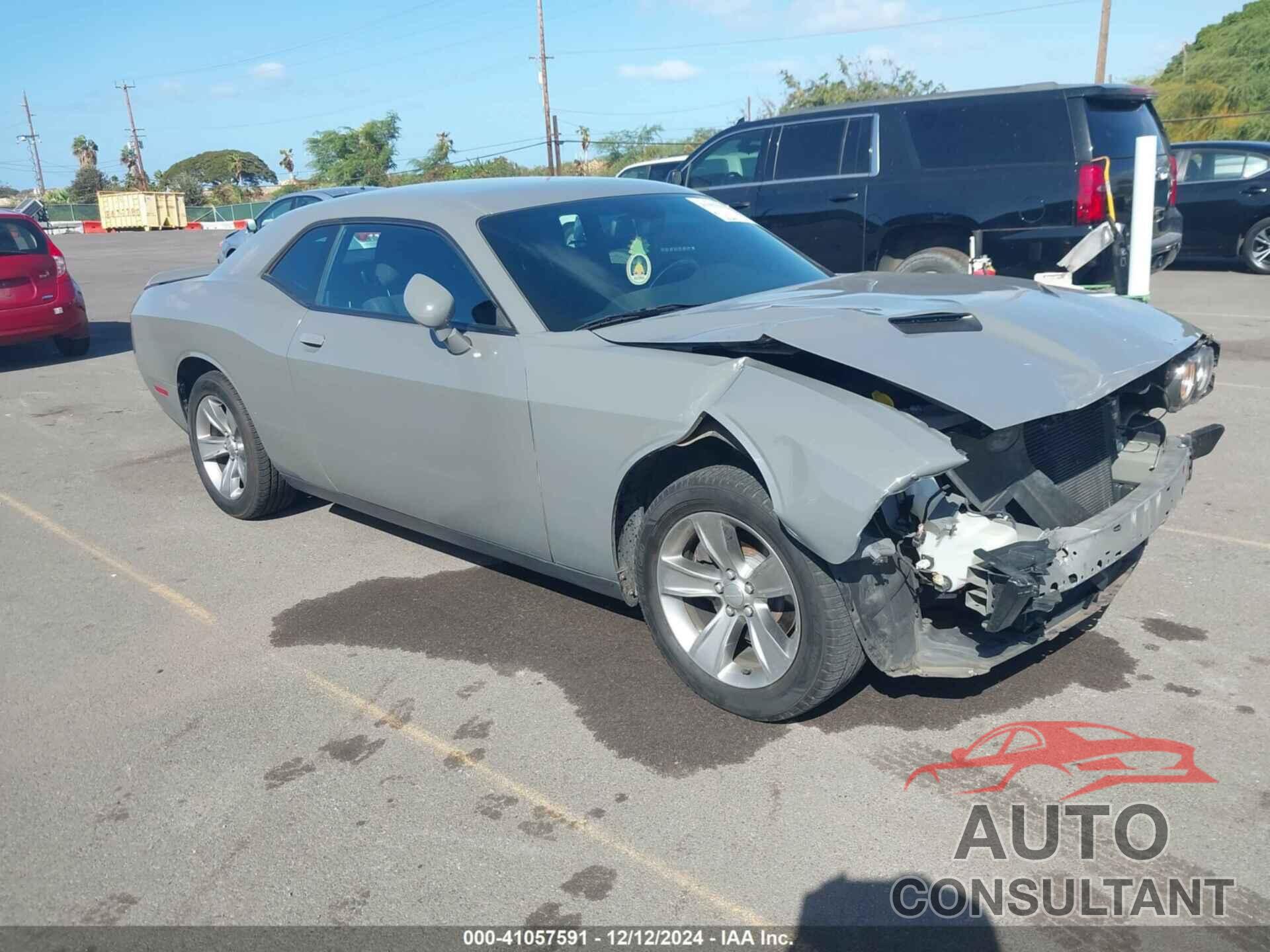 DODGE CHALLENGER 2019 - 2C3CDZAGXKH714562