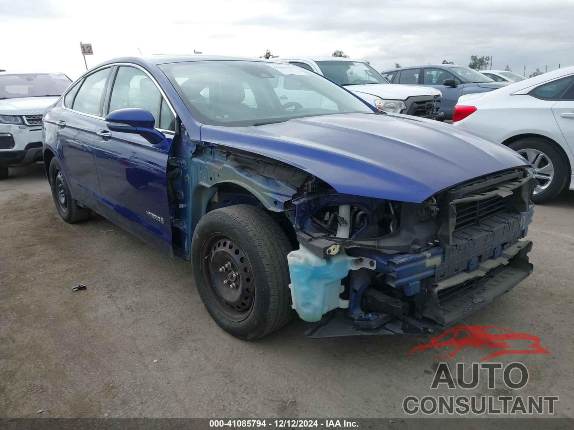 FORD FUSION HYBRID 2015 - 3FA6P0RU6FR247520