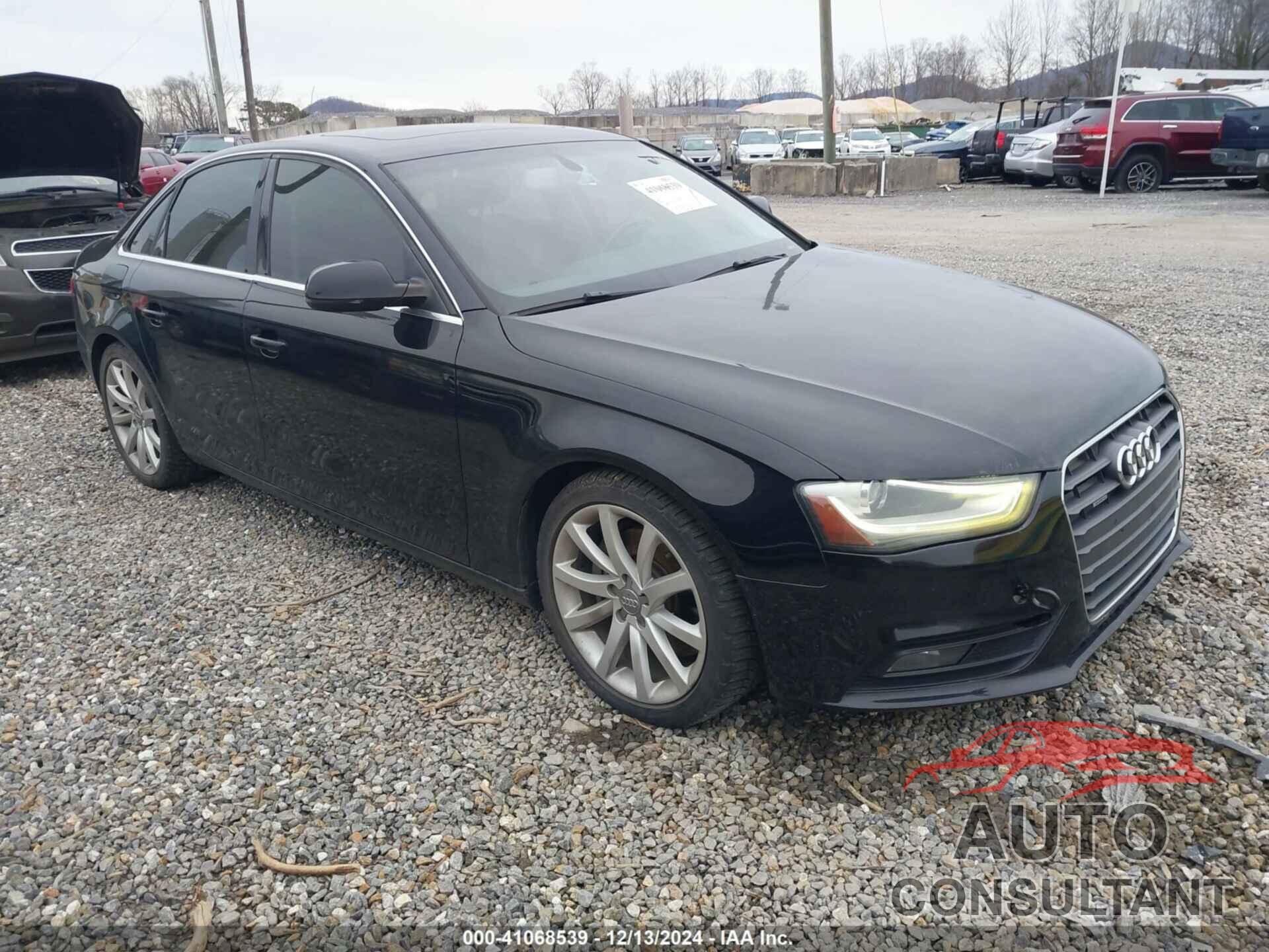 AUDI A4 2013 - WAUFFAFL8DN014296