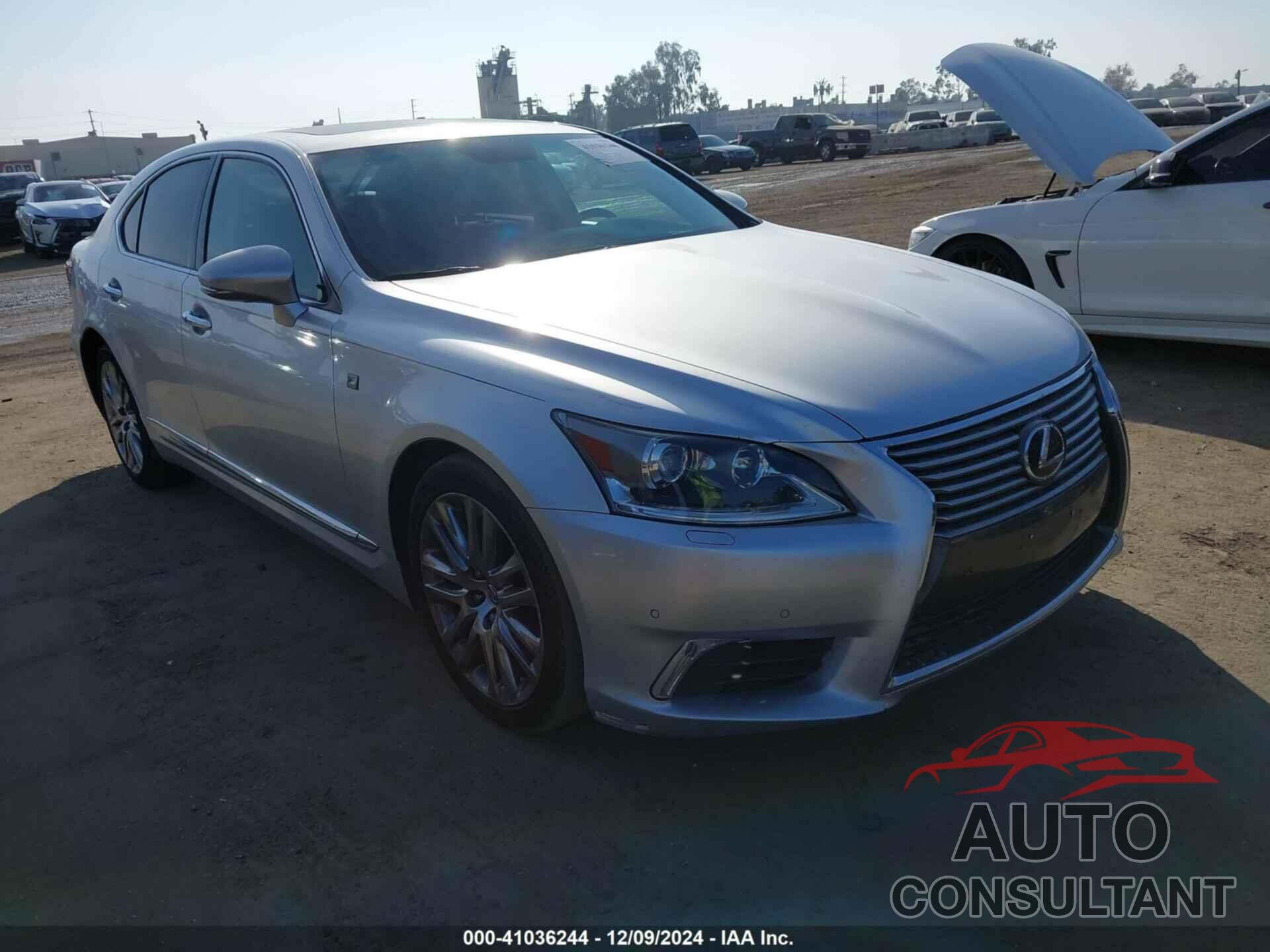 LEXUS LS 460 2016 - JTHBL5EF3G5139125