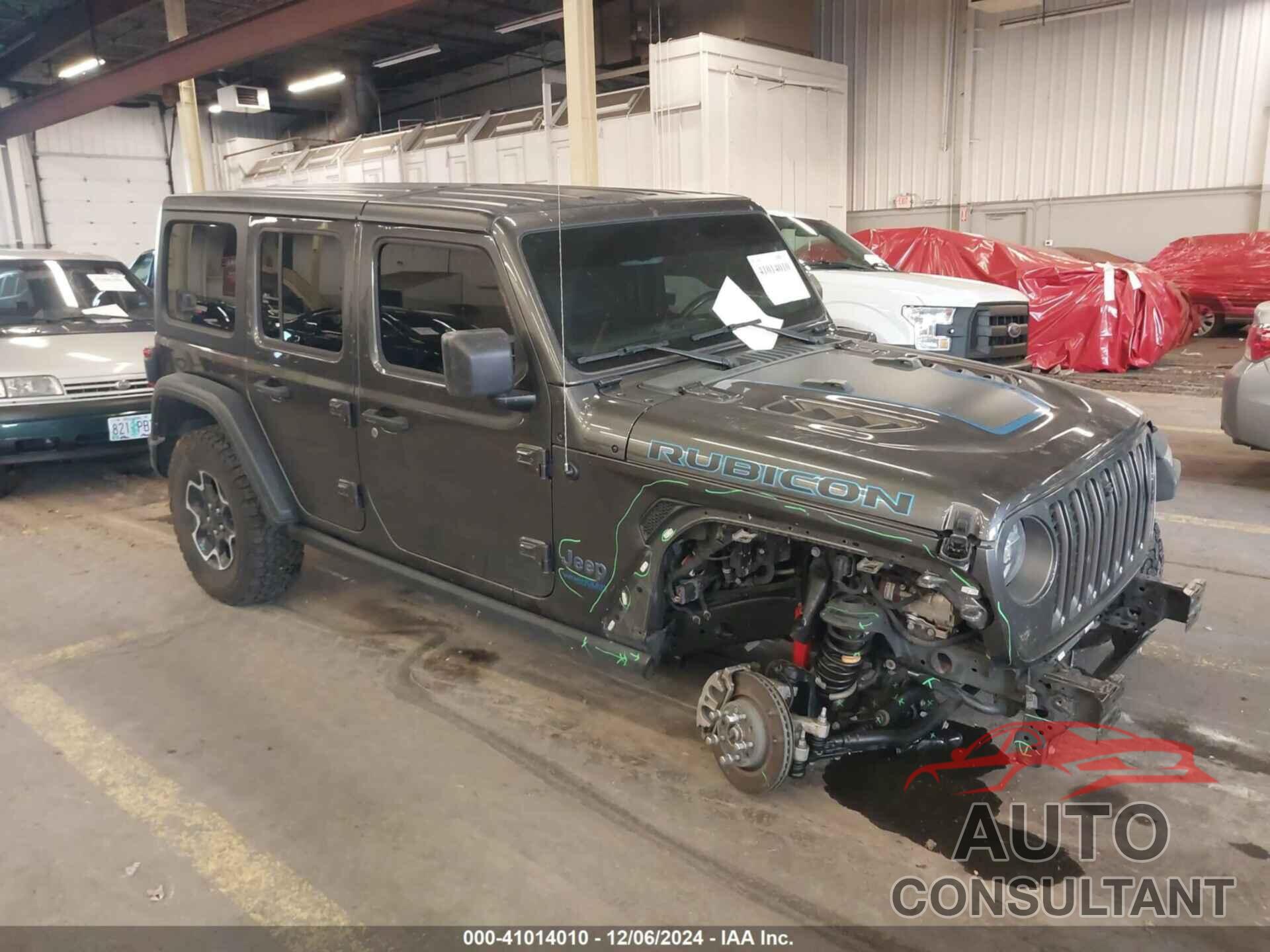 JEEP WRANGLER 4XE 2022 - 1C4JJXR67NW229457