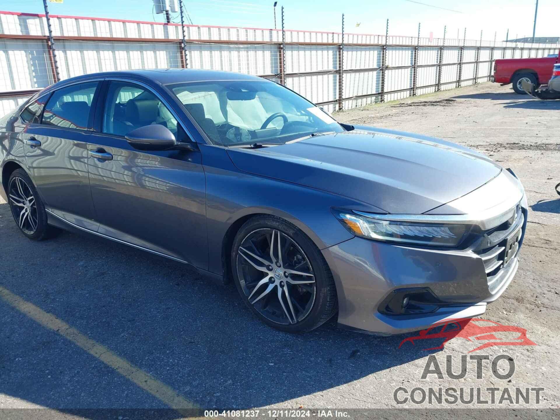 HONDA ACCORD 2021 - 1HGCV2F96MA022408