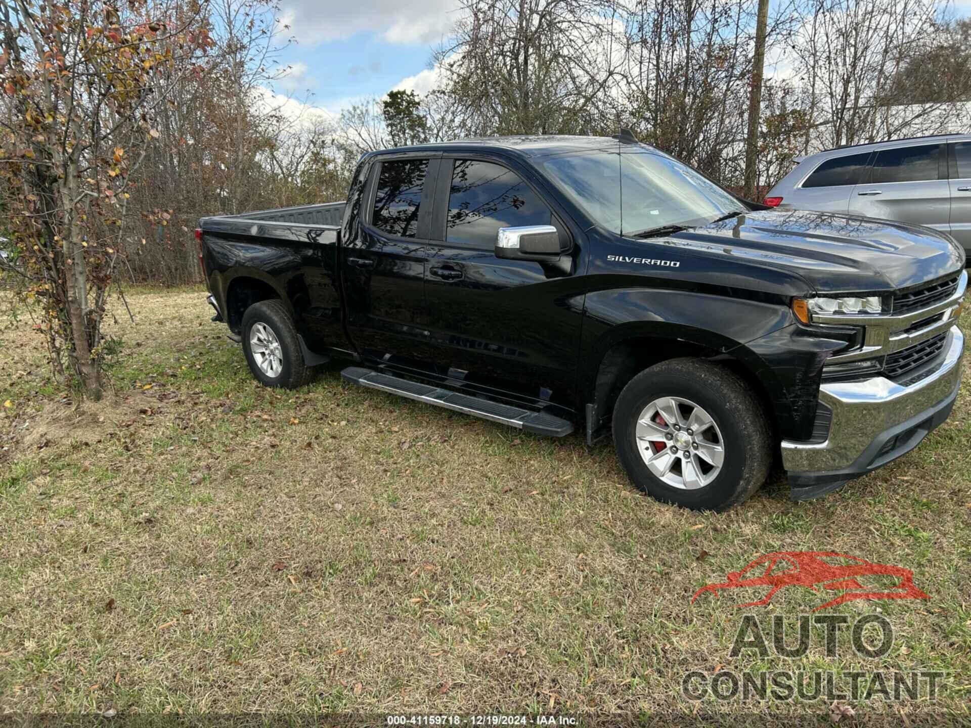 CHEVROLET SILVERADO 2019 - 1GCRWCEK4KZ311883