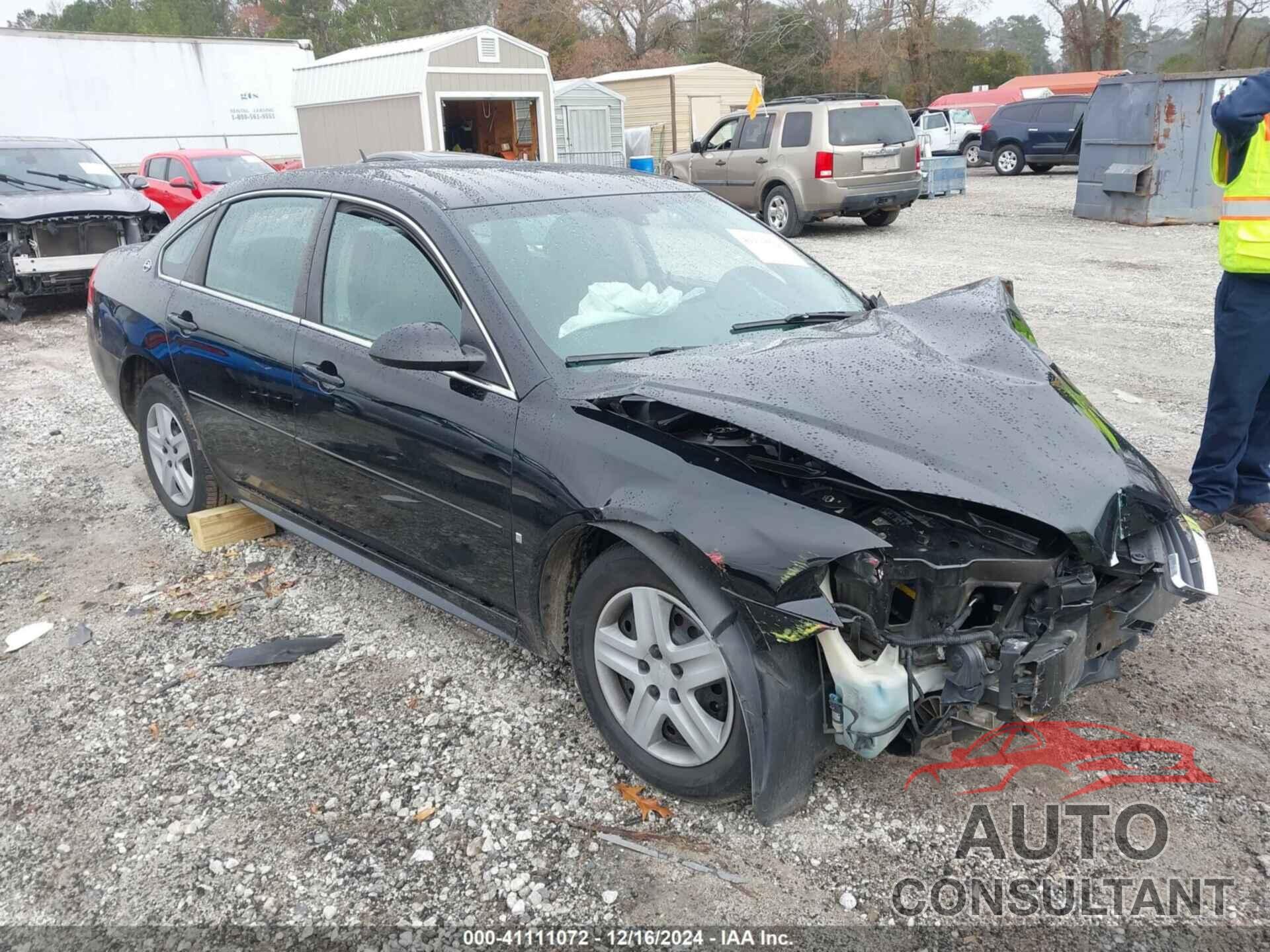 CHEVROLET IMPALA 2009 - 2G1WB57N291278265