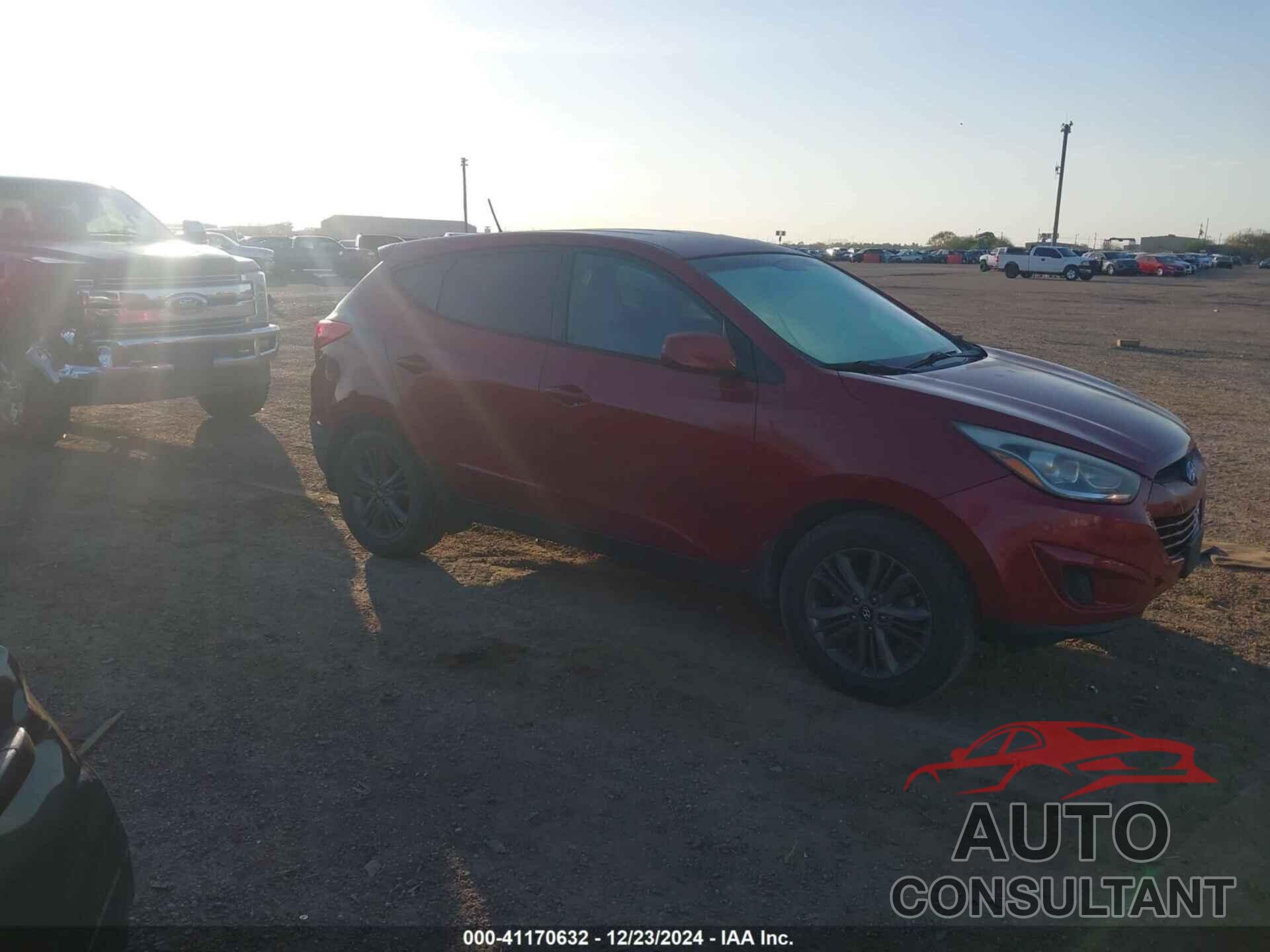 HYUNDAI TUCSON 2015 - KM8JT3AF3FU078267