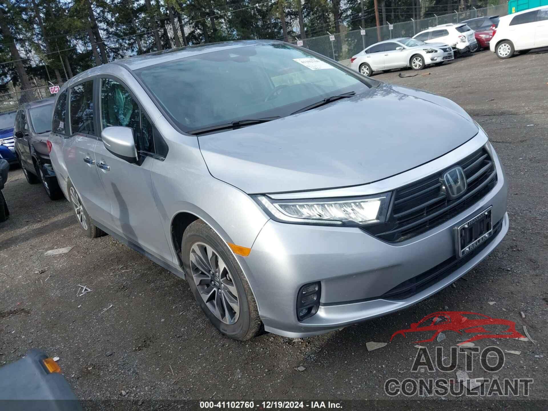 HONDA ODYSSEY 2023 - 5FNRL6H69PB079870