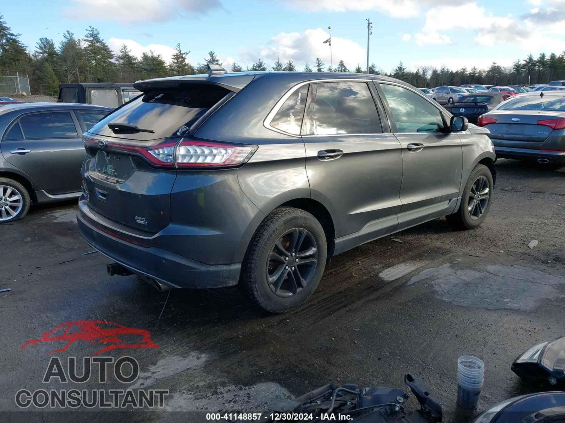 FORD EDGE 2015 - 2FMTK4J90FBB95502