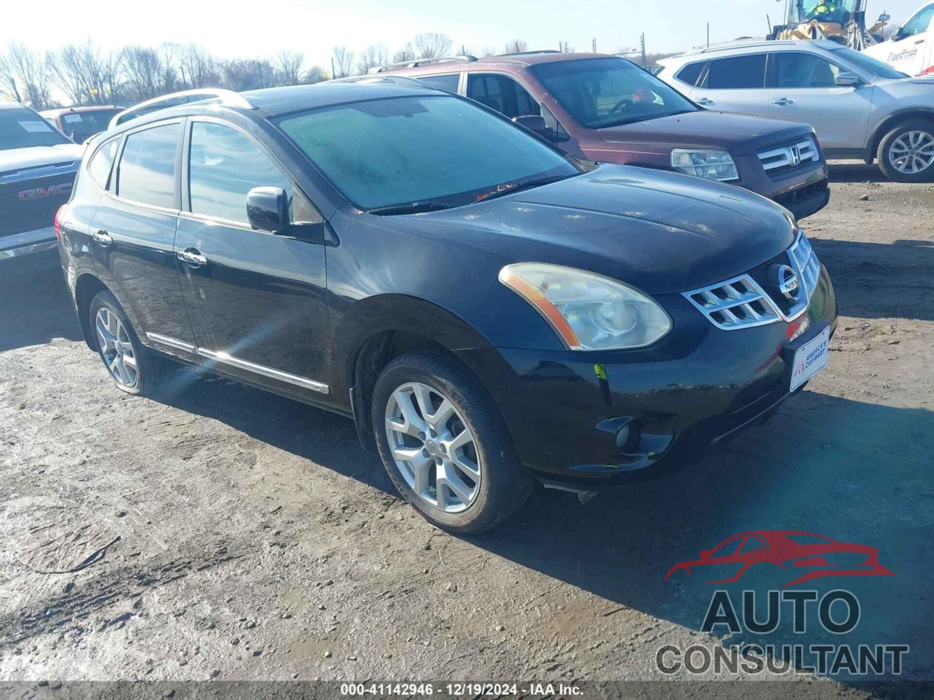 NISSAN ROGUE 2012 - JN8AS5MT7CW281221