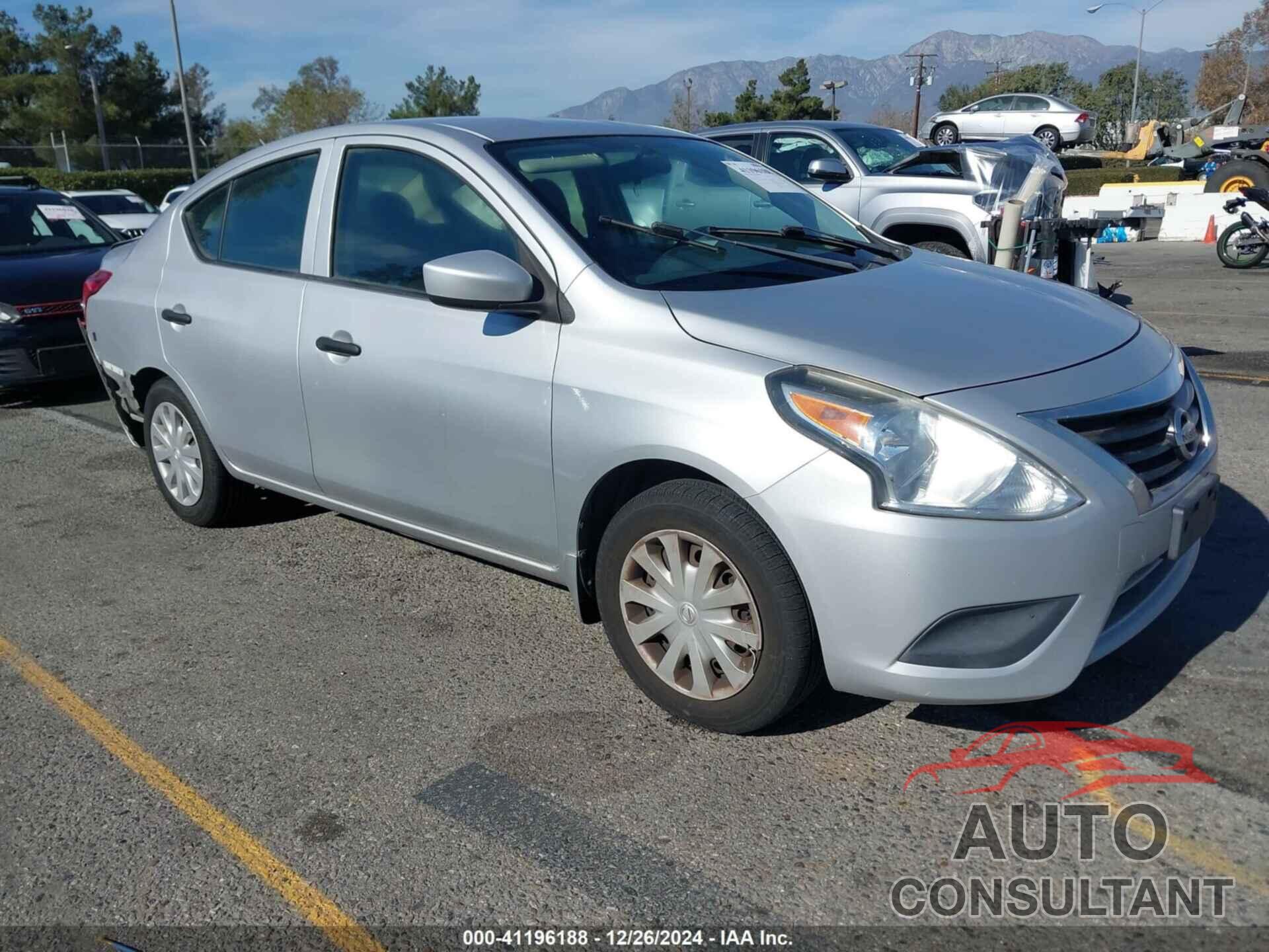 NISSAN VERSA 2016 - 3N1CN7AP7GL876177