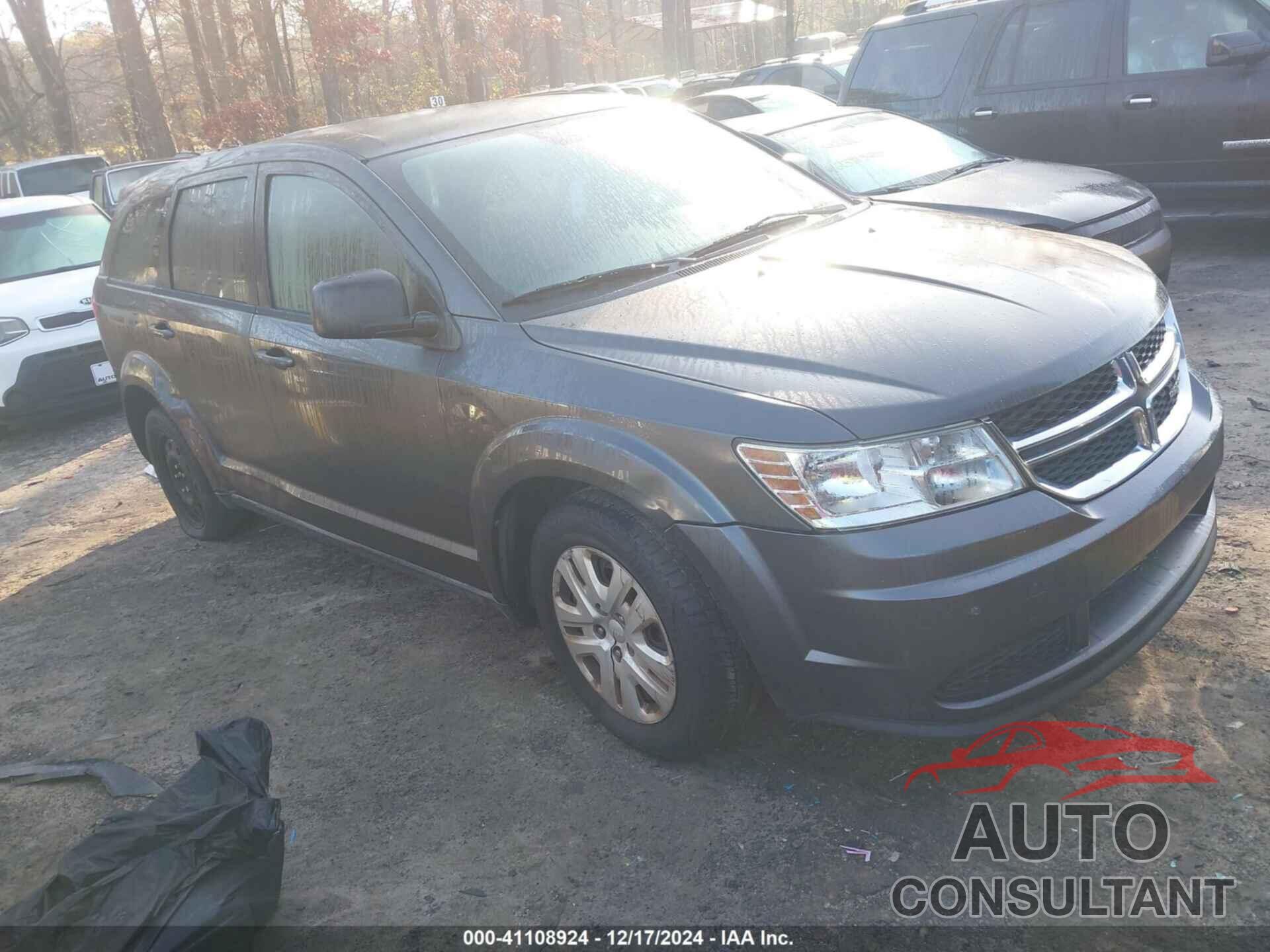 DODGE JOURNEY 2015 - 3C4PDCAB1FT718978