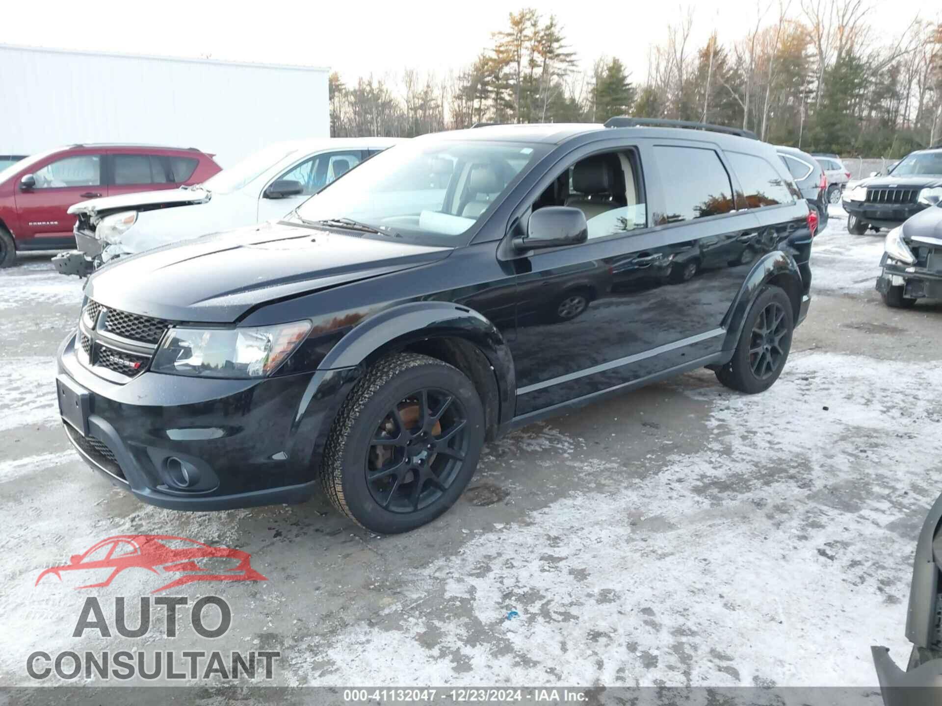 DODGE JOURNEY 2015 - 3C4PDDBG4FT589666