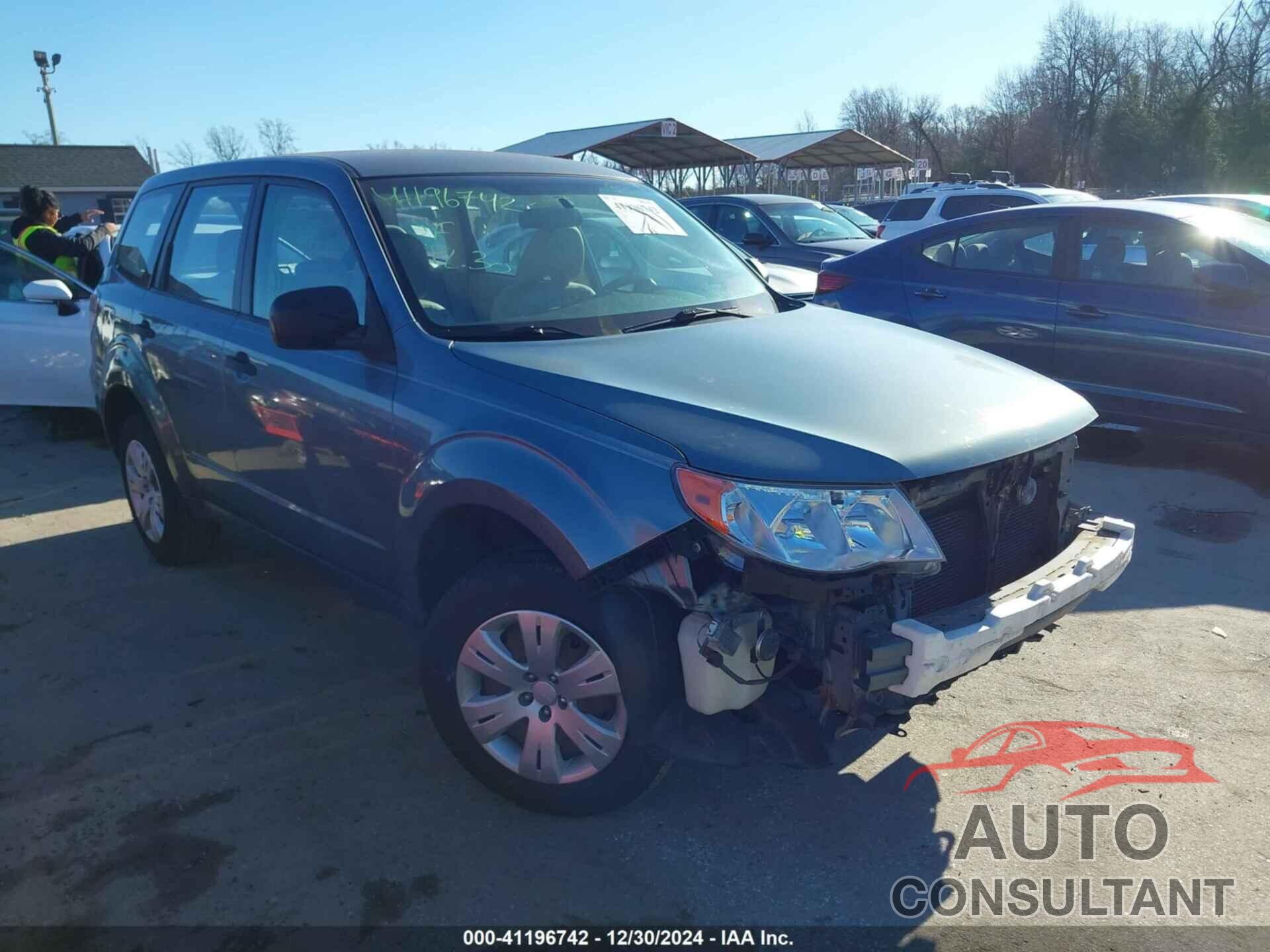 SUBARU FORESTER 2009 - JF2SH61629G735625