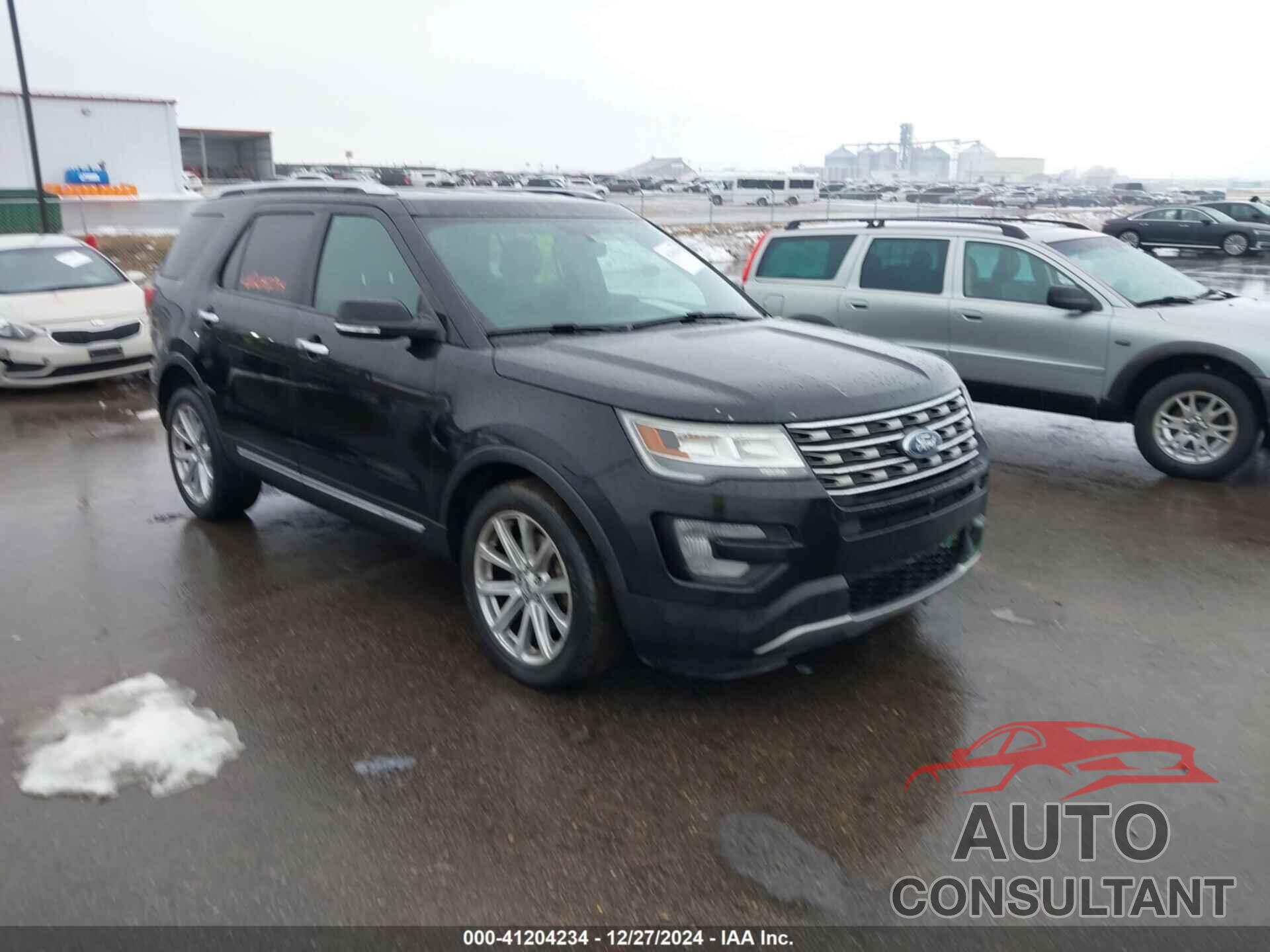 FORD EXPLORER 2017 - 1FM5K8F85HGC24097