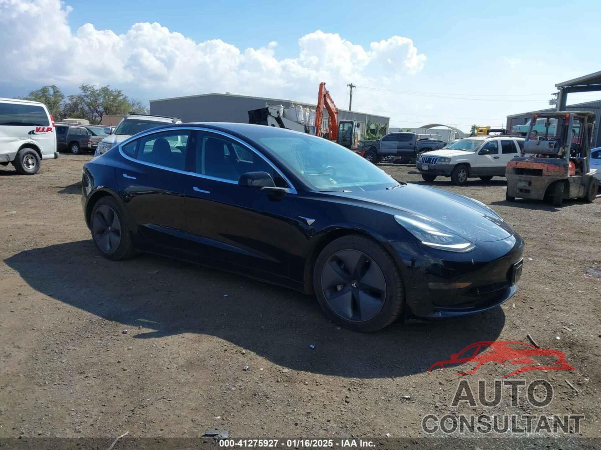 TESLA MODEL 3 2018 - 5YJ3E1EB5JF182490