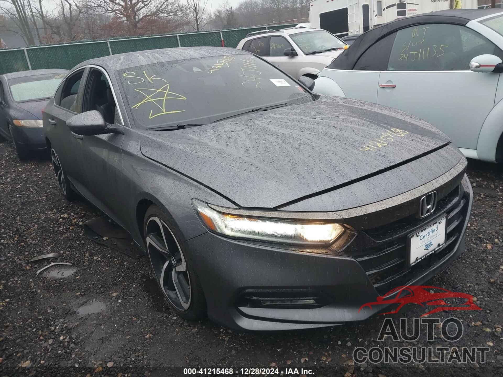 HONDA ACCORD 2020 - 1HGCV1F37LA072027