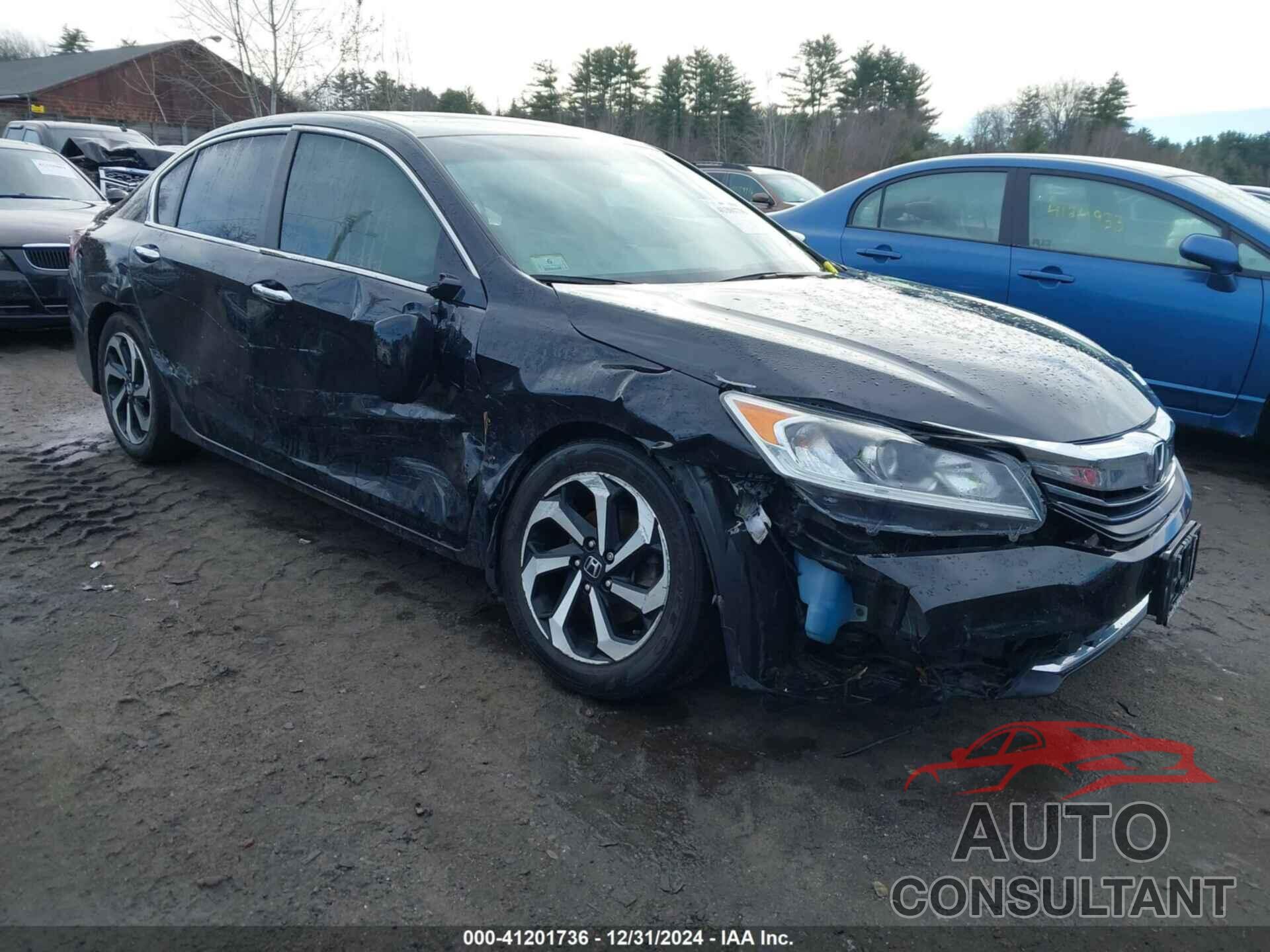 HONDA ACCORD 2016 - 1HGCR2F86GA244625