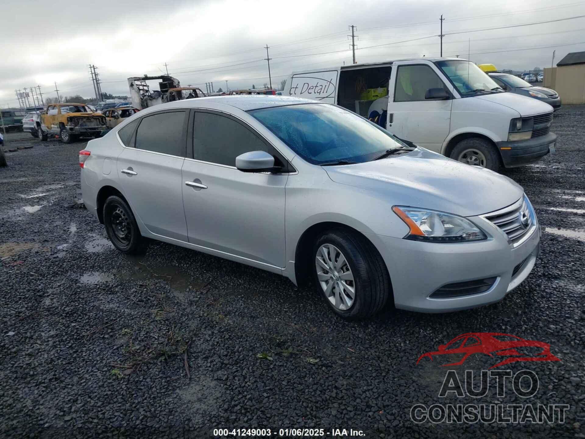 NISSAN SENTRA 2014 - 3N1AB7AP2EY218587