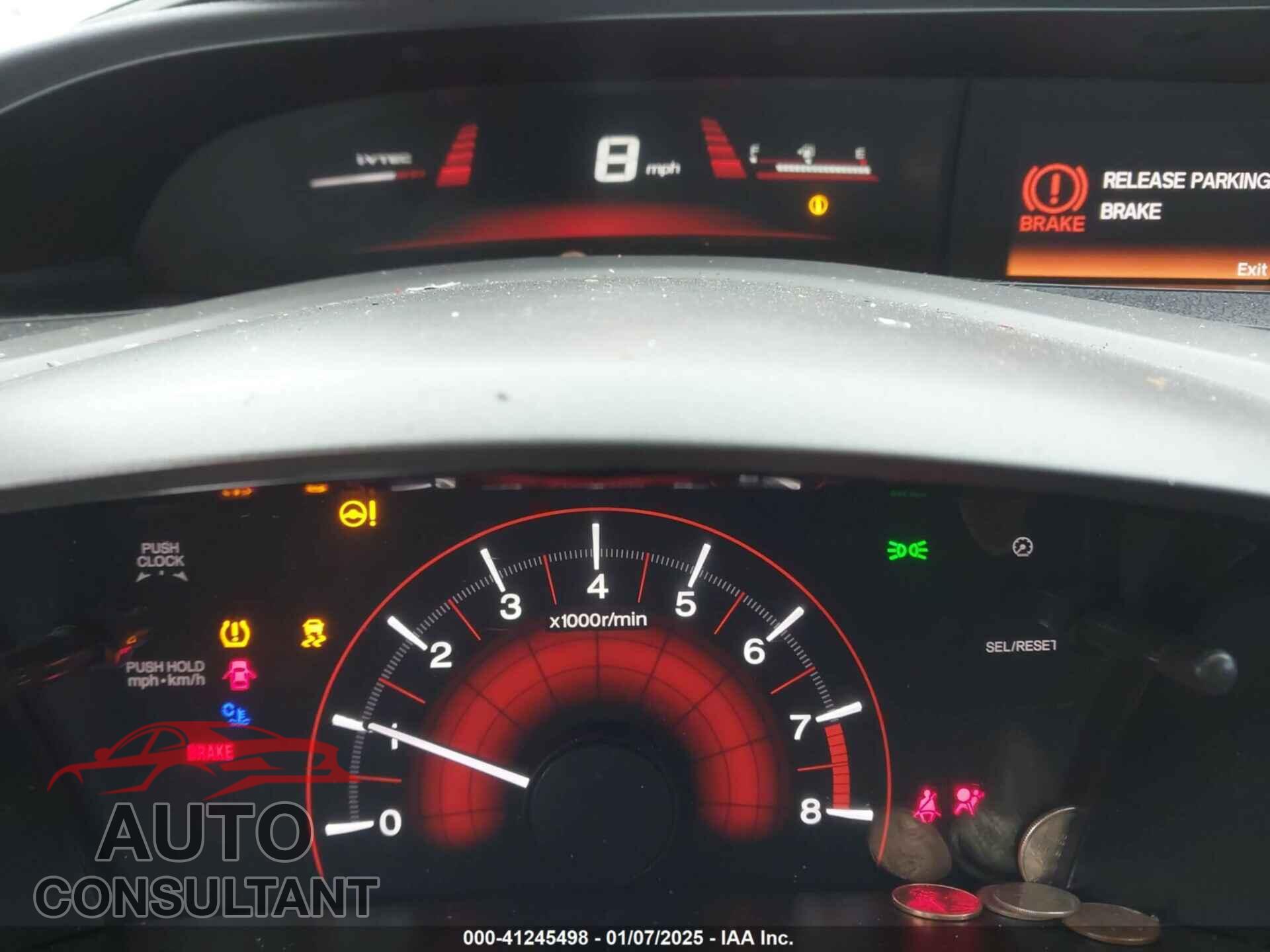 HONDA CIVIC 2012 - 2HGFB6E50CH702543