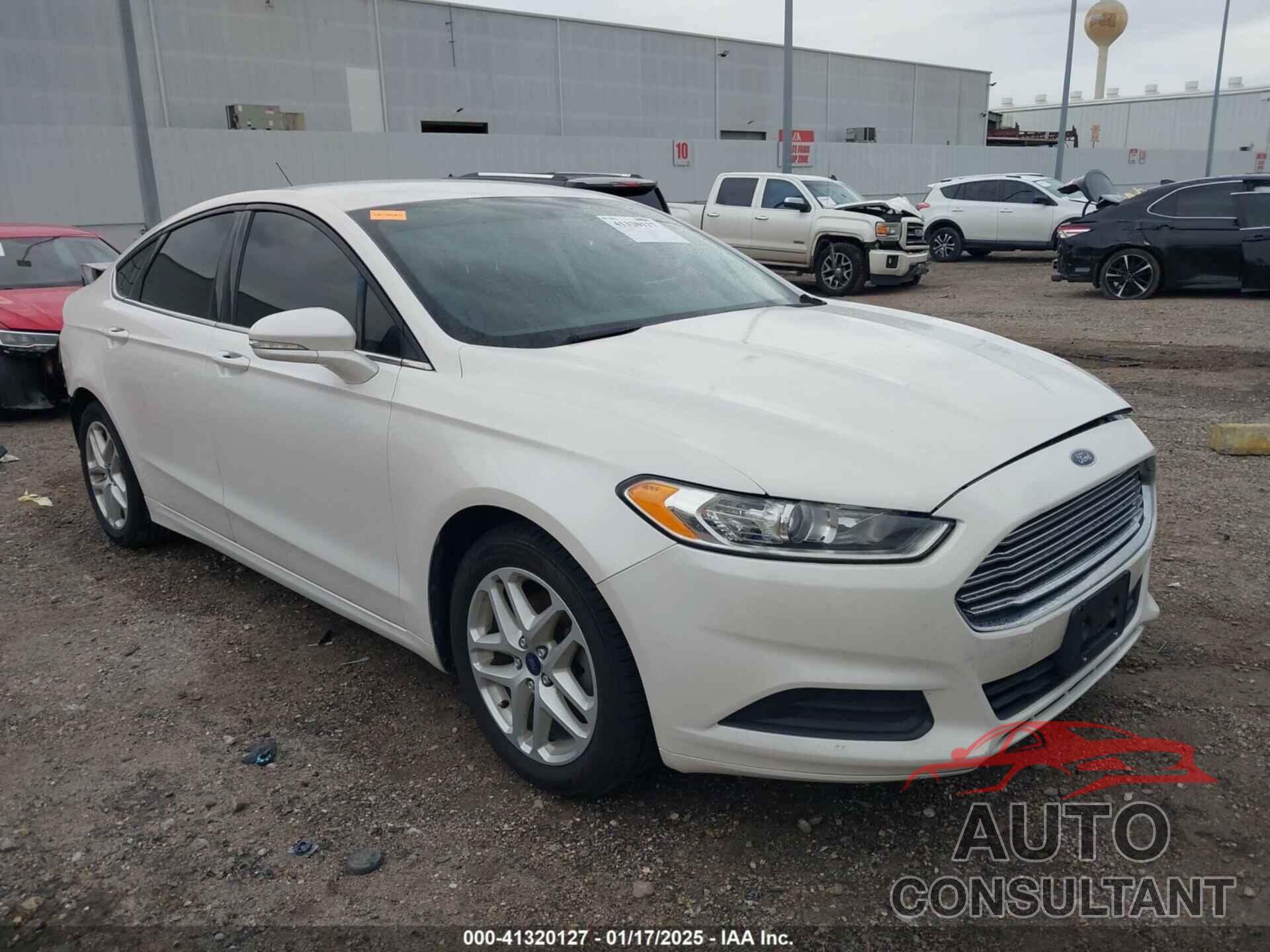 FORD FUSION 2014 - 3FA6P0HDXER391796