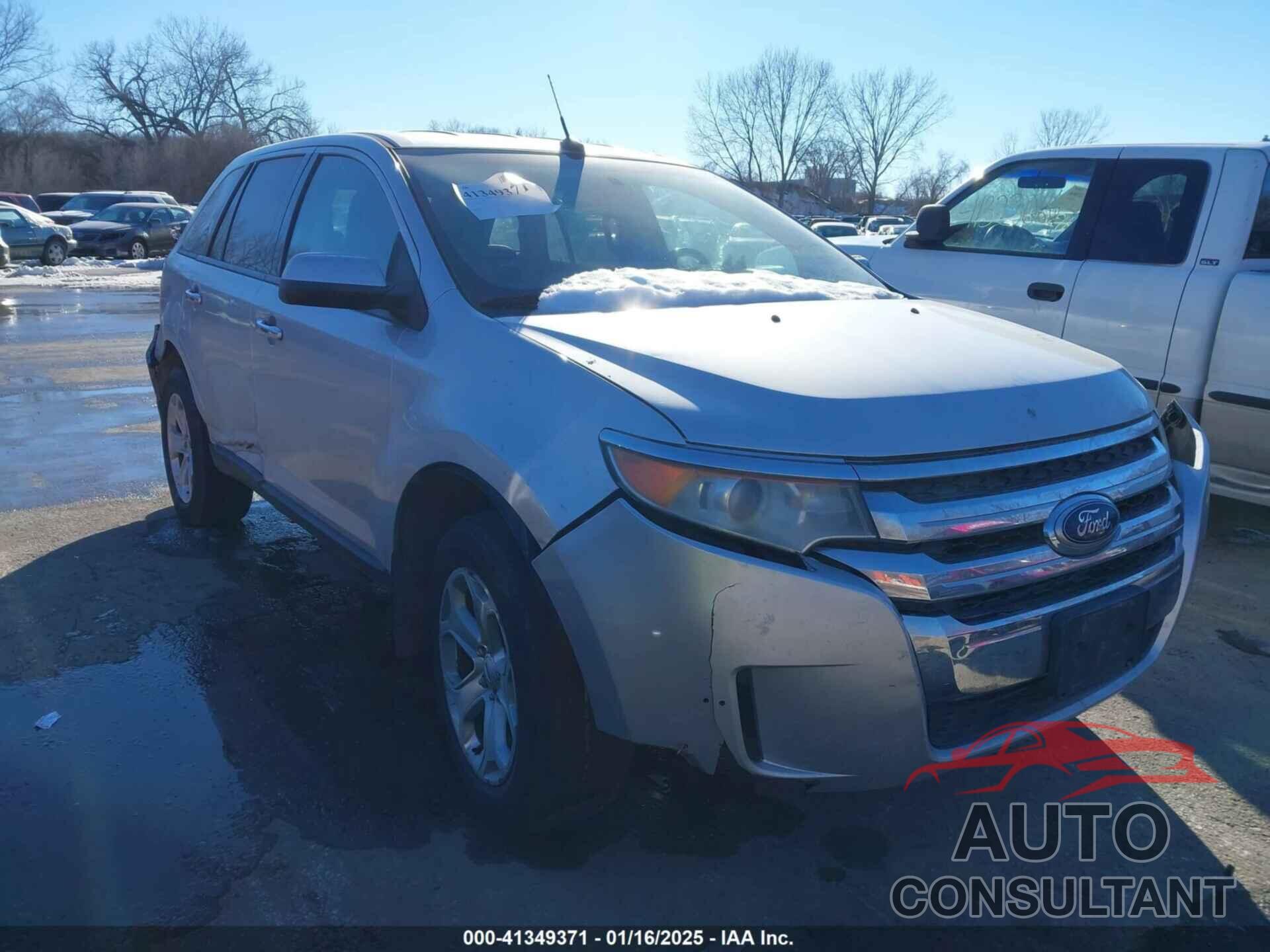 FORD EDGE 2011 - 2FMDK4JC9BBB11154
