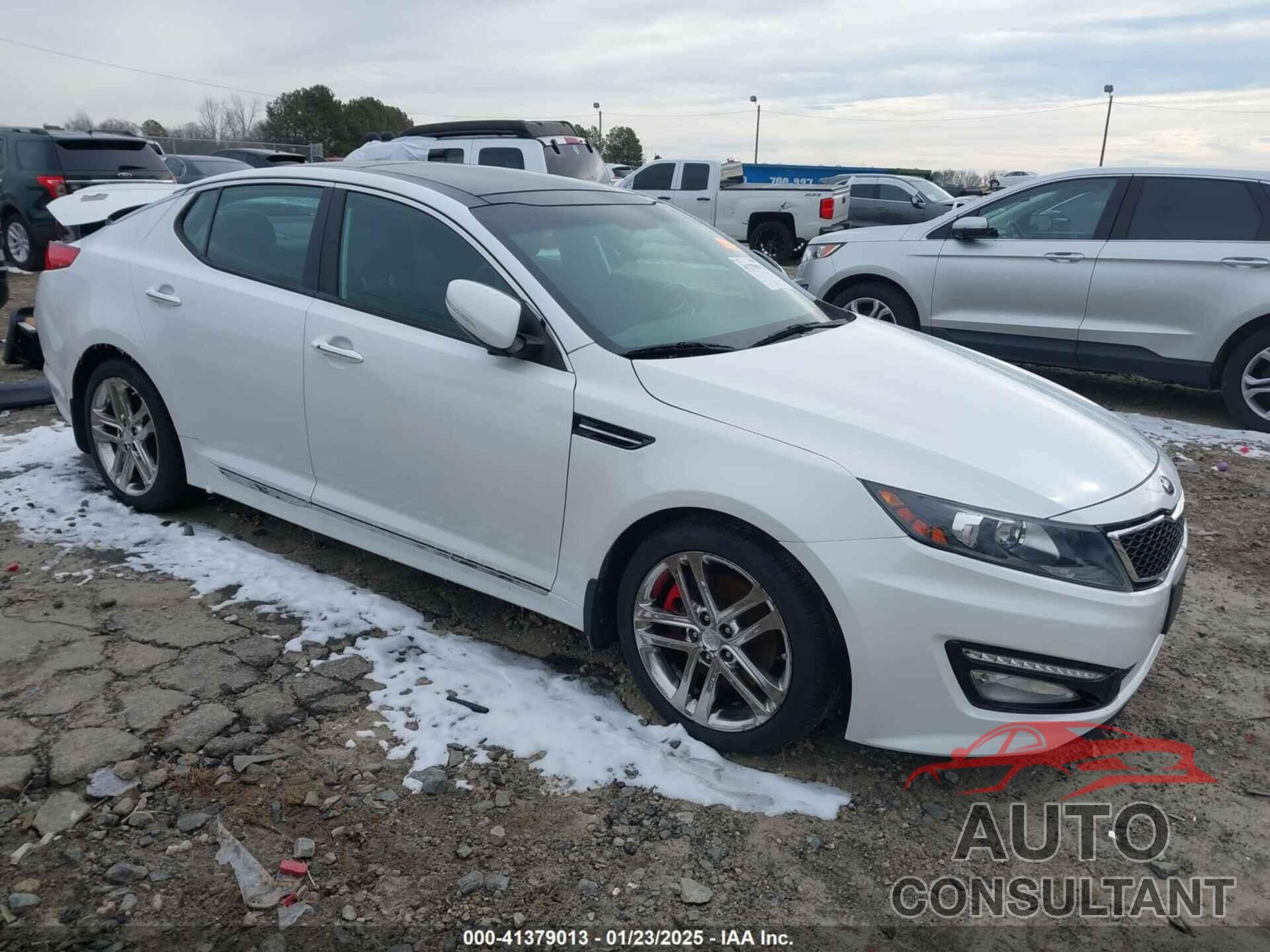 KIA OPTIMA 2013 - 5XXGR4A61DG105021