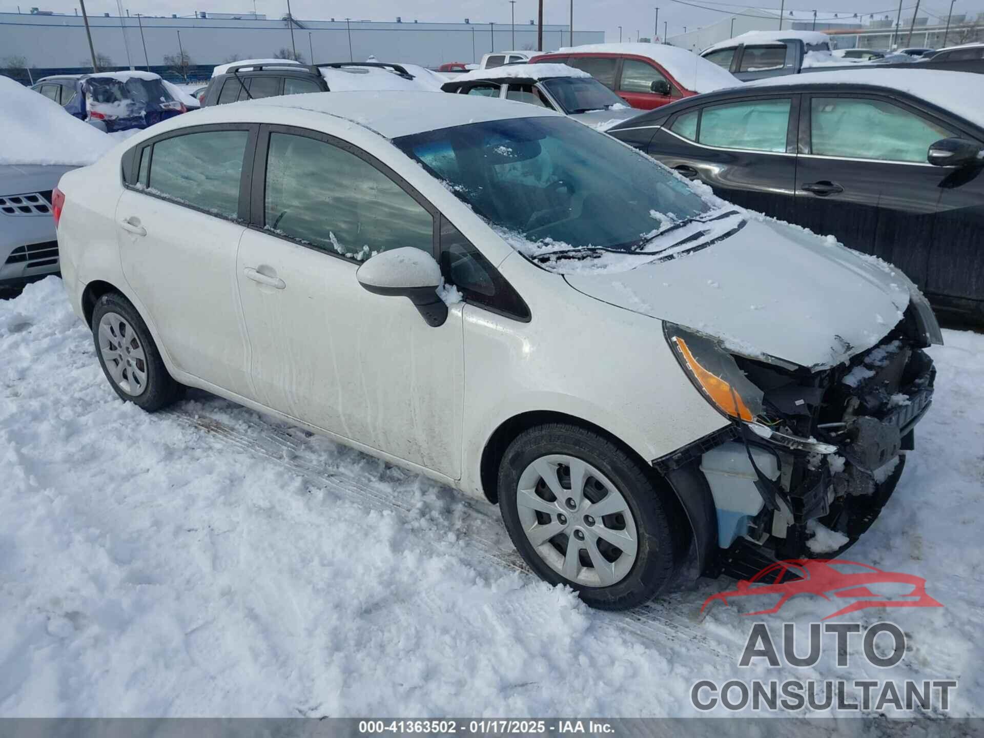 KIA RIO 2013 - KNADM4A34D6153552