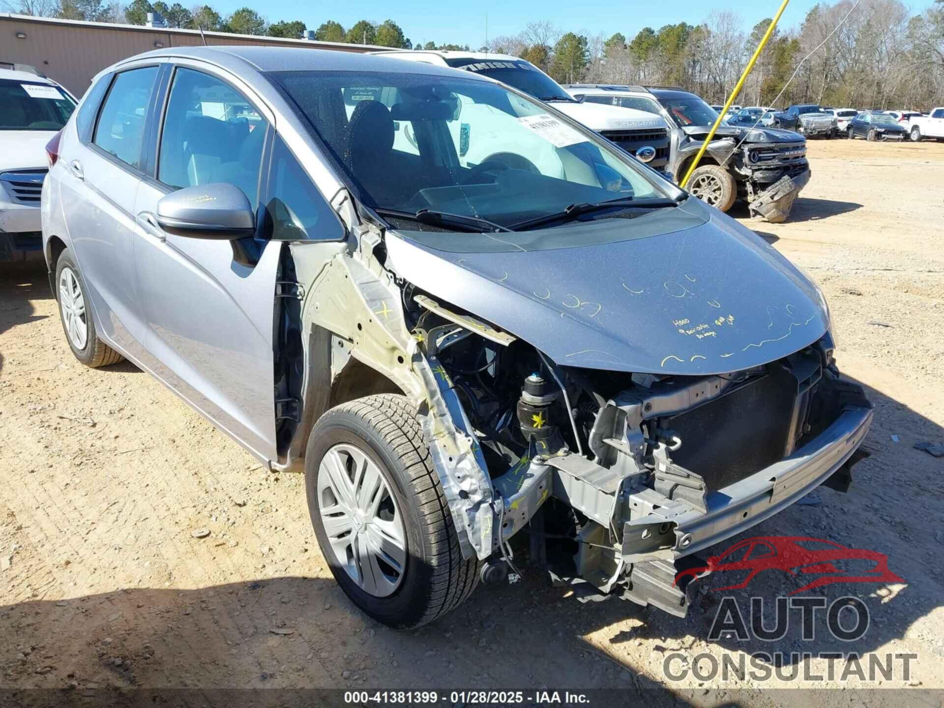 HONDA FIT 2018 - 3HGGK5H43JM735424