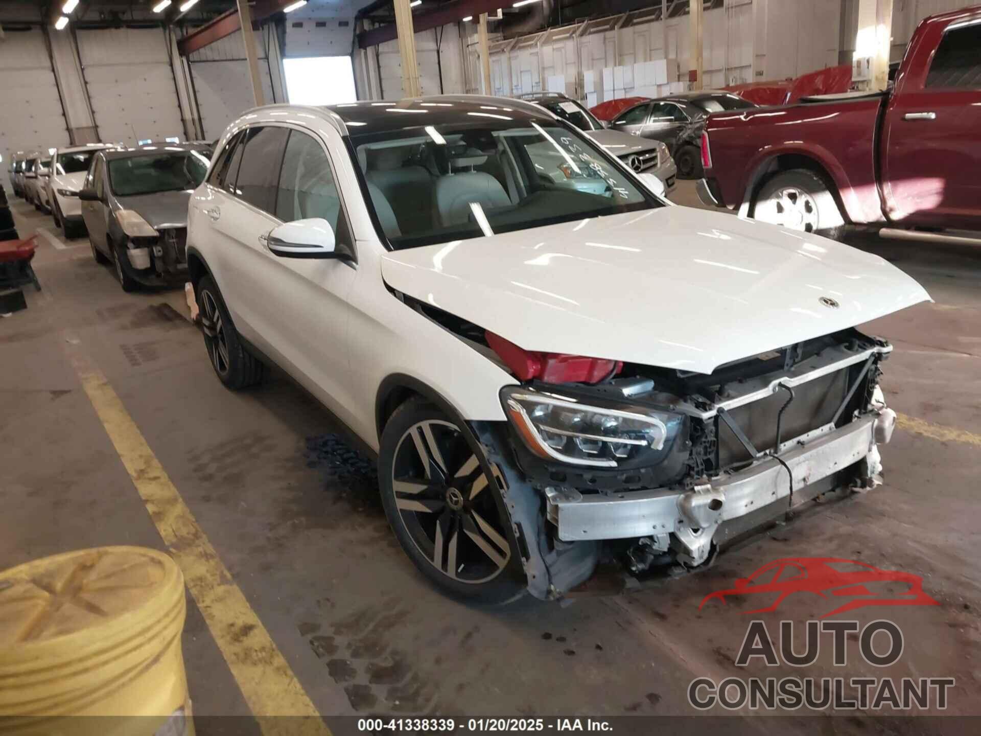 MERCEDES-BENZ GLC 300 2021 - W1N0G8EB2MV304937