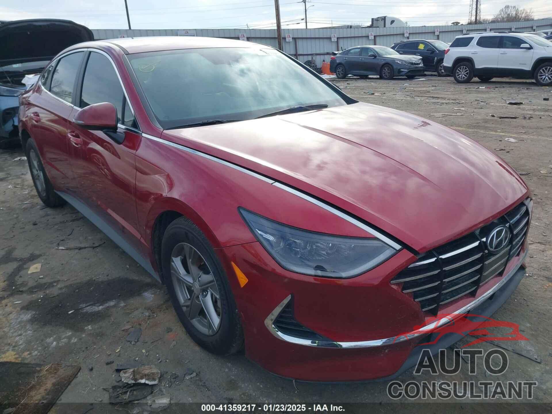 HYUNDAI SONATA 2023 - KMHL24JA7PA321636