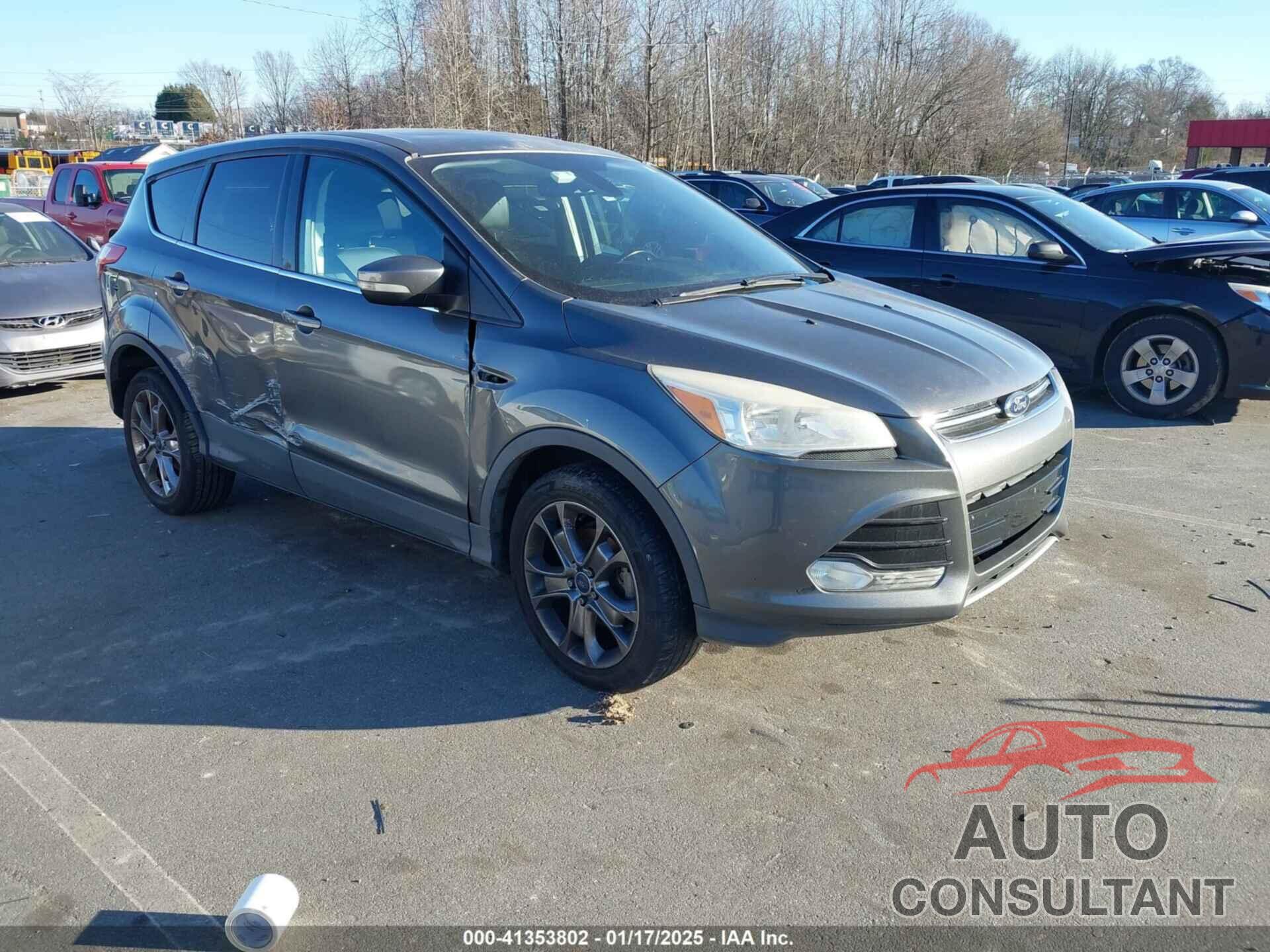 FORD ESCAPE 2013 - 1FMCU0HX1DUD50413